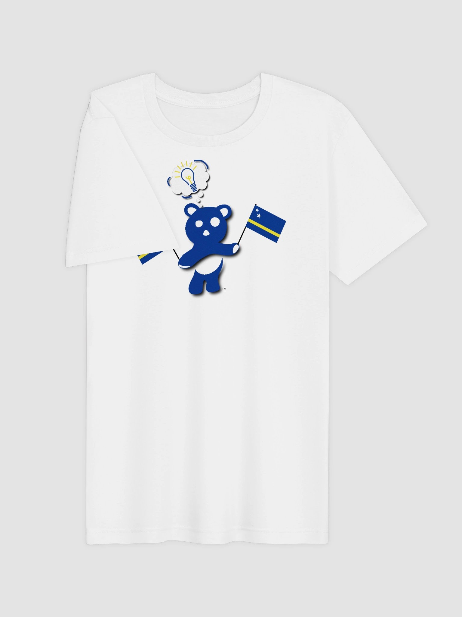 Curaçao — Country Bear T-Shirt | BehrBrained Media product image (29)