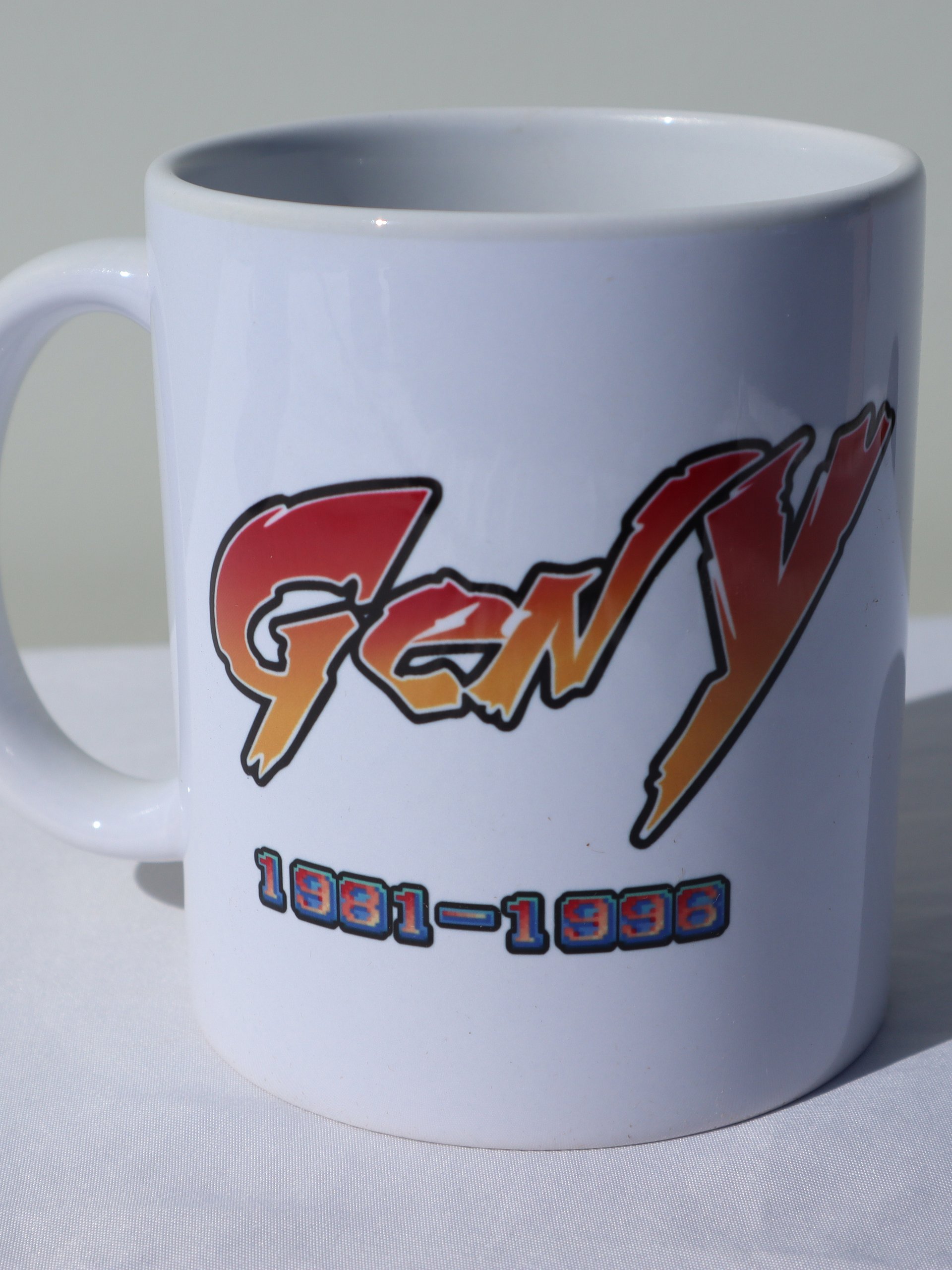 Gen Y Mug product image (1)