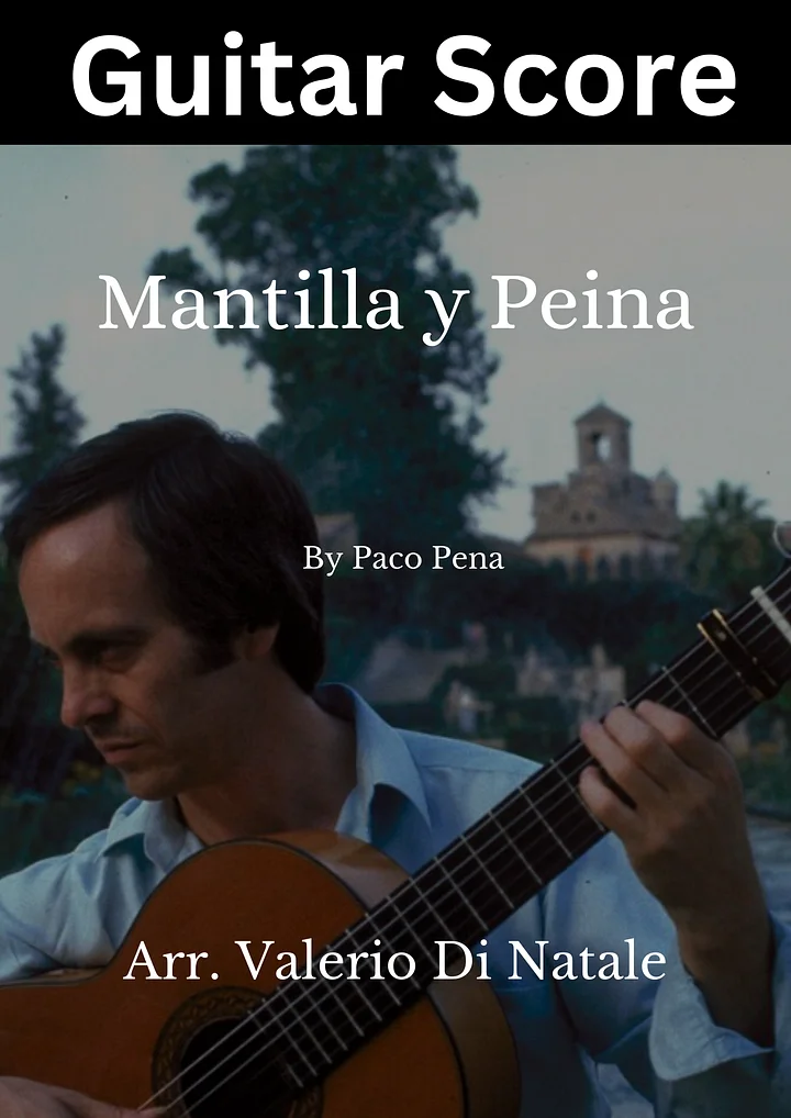 Mantilla y Peina by Paco Pena (Guajira) product image (1)