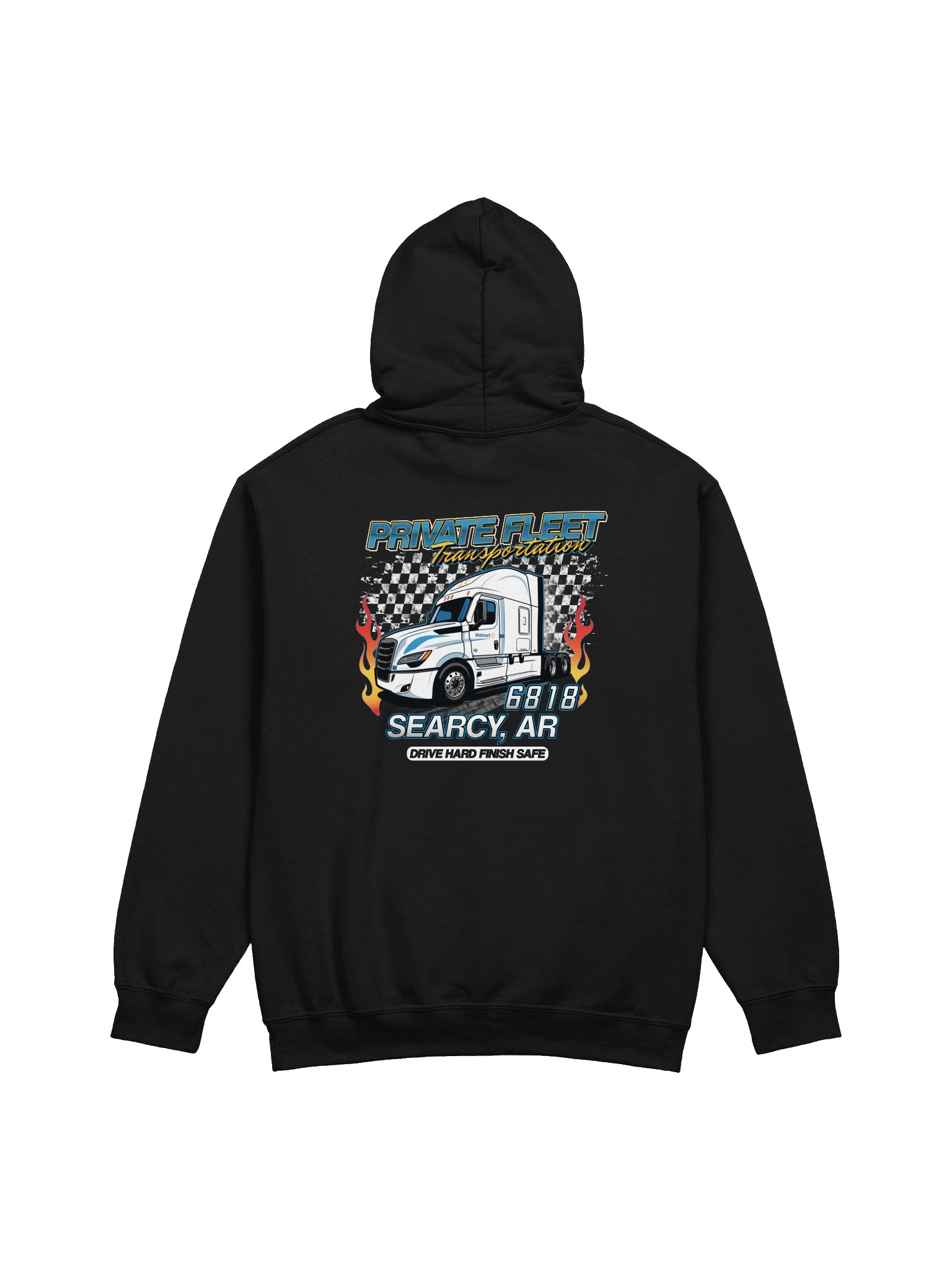 6818 Searcy Private Fleet Racing Theme Hoodie product image (1)