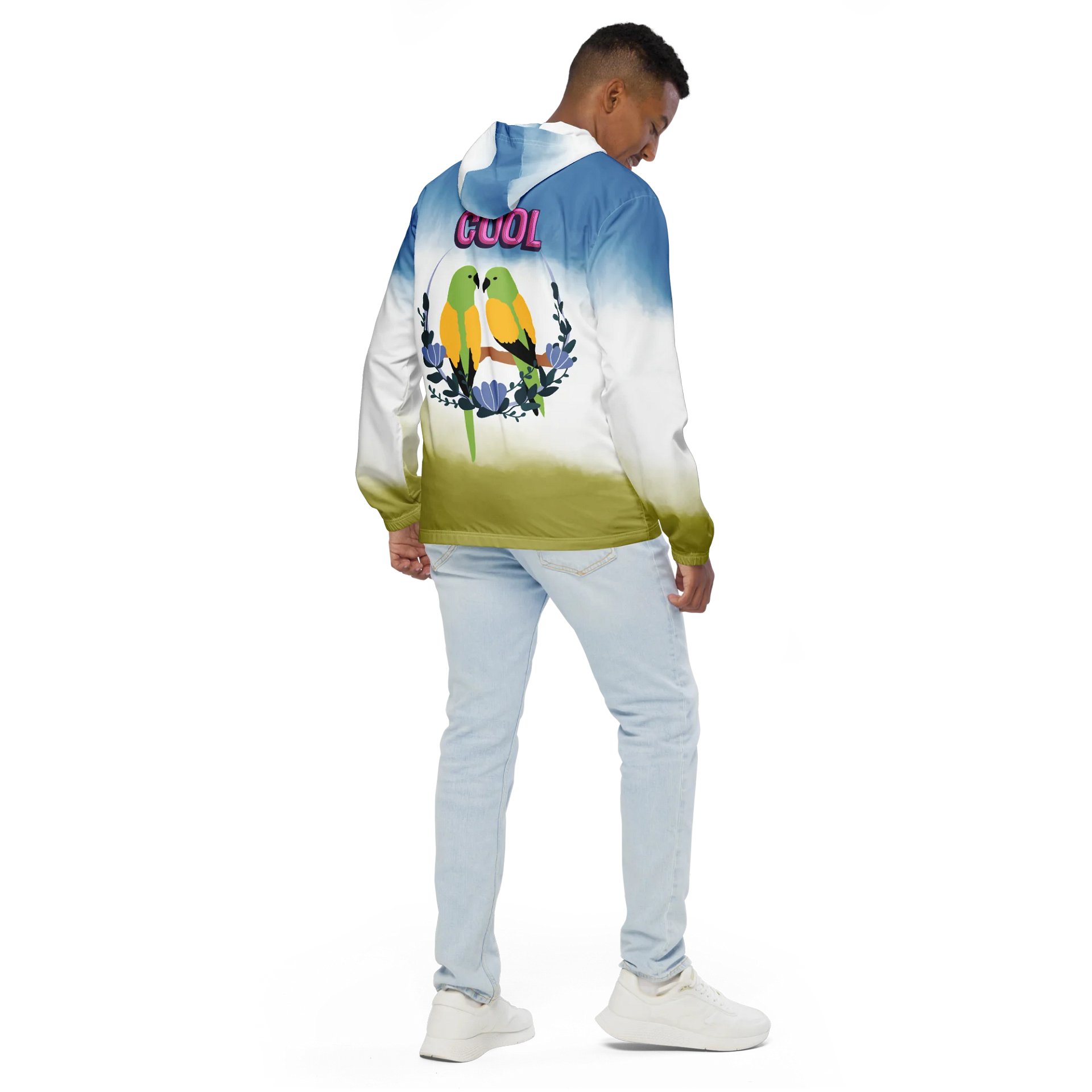 Skybound Adventure Windbreaker product image (4)