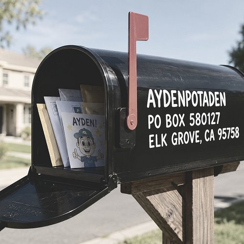 I have a feeling this is either going to be the best idea I've ever had... or the worst. 😂

My PO Box is officially OPEN!

If...