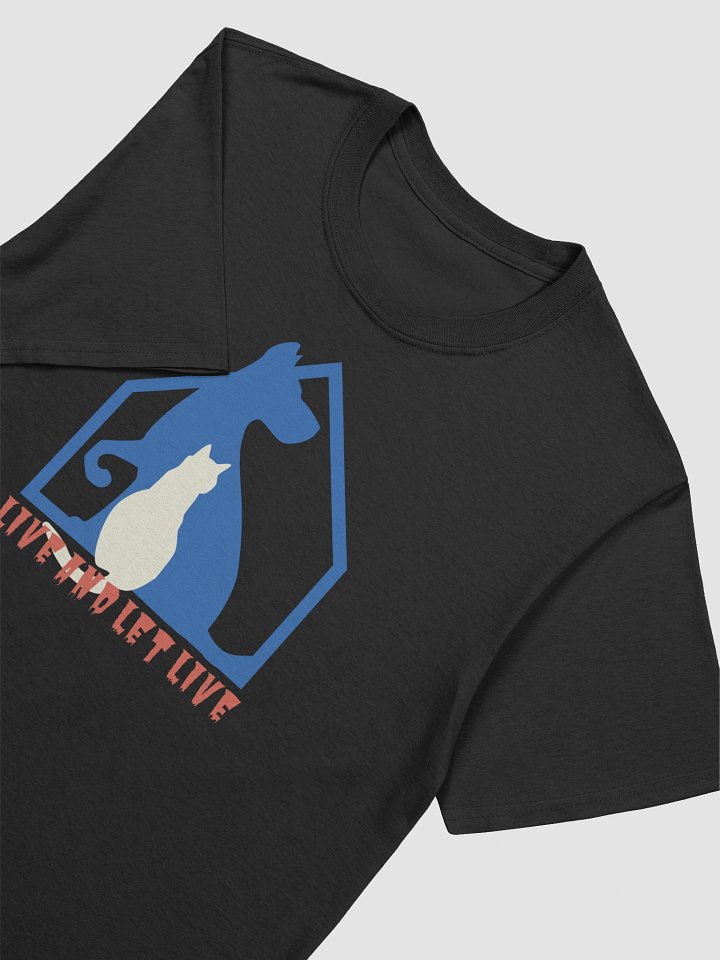Slogan #6 Live and Let Live | Recovery T-Shirt Inspiring Sobriety product image (2)