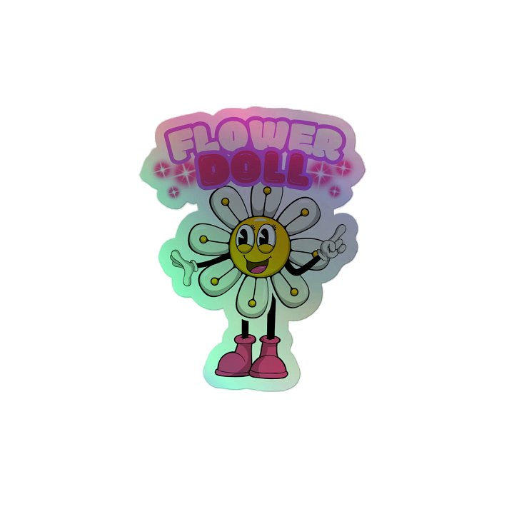 Flowerdoll Holo Stickers product image (2)