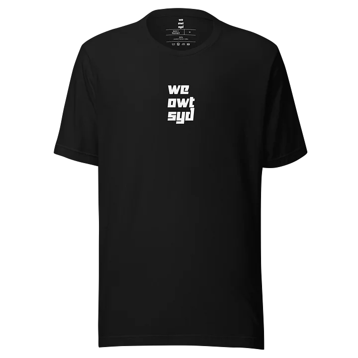 WeOwtsyd Gen 2 Premium T-Shirt - Alt Black product image (1)