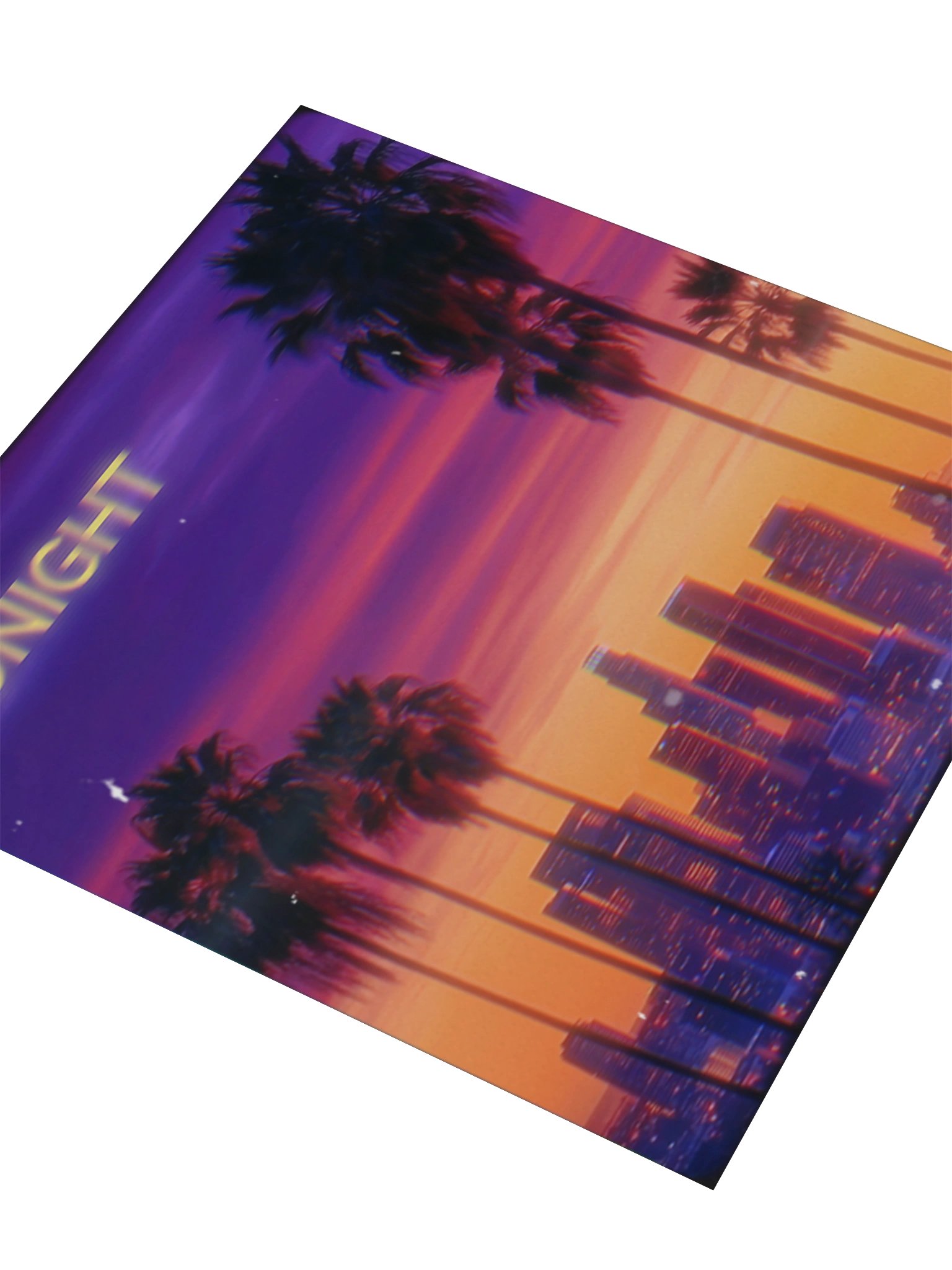 Tonight Cover Sticker product image (3)