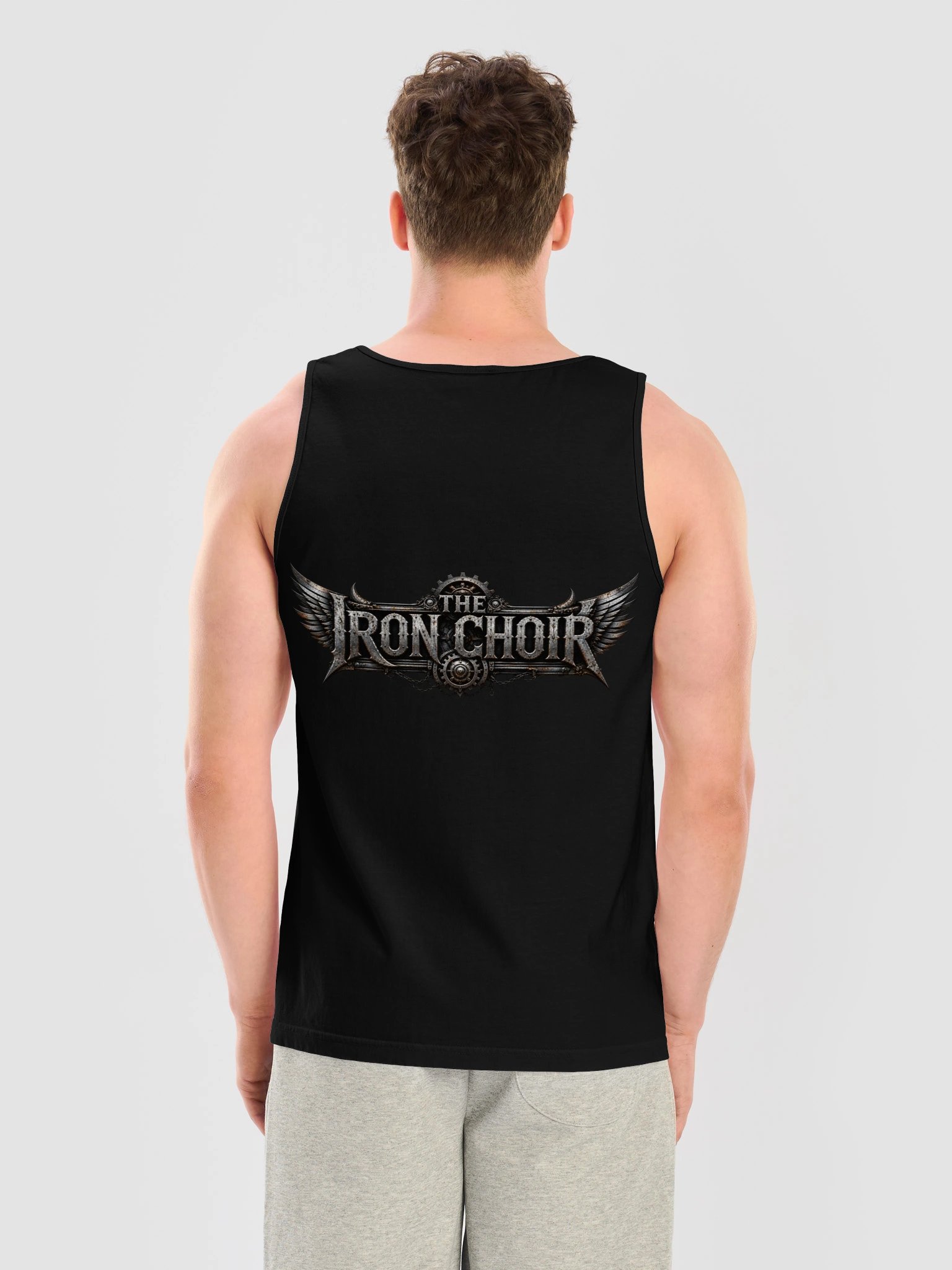 The Iron Choir – Men's Logo Tank Top product image (4)