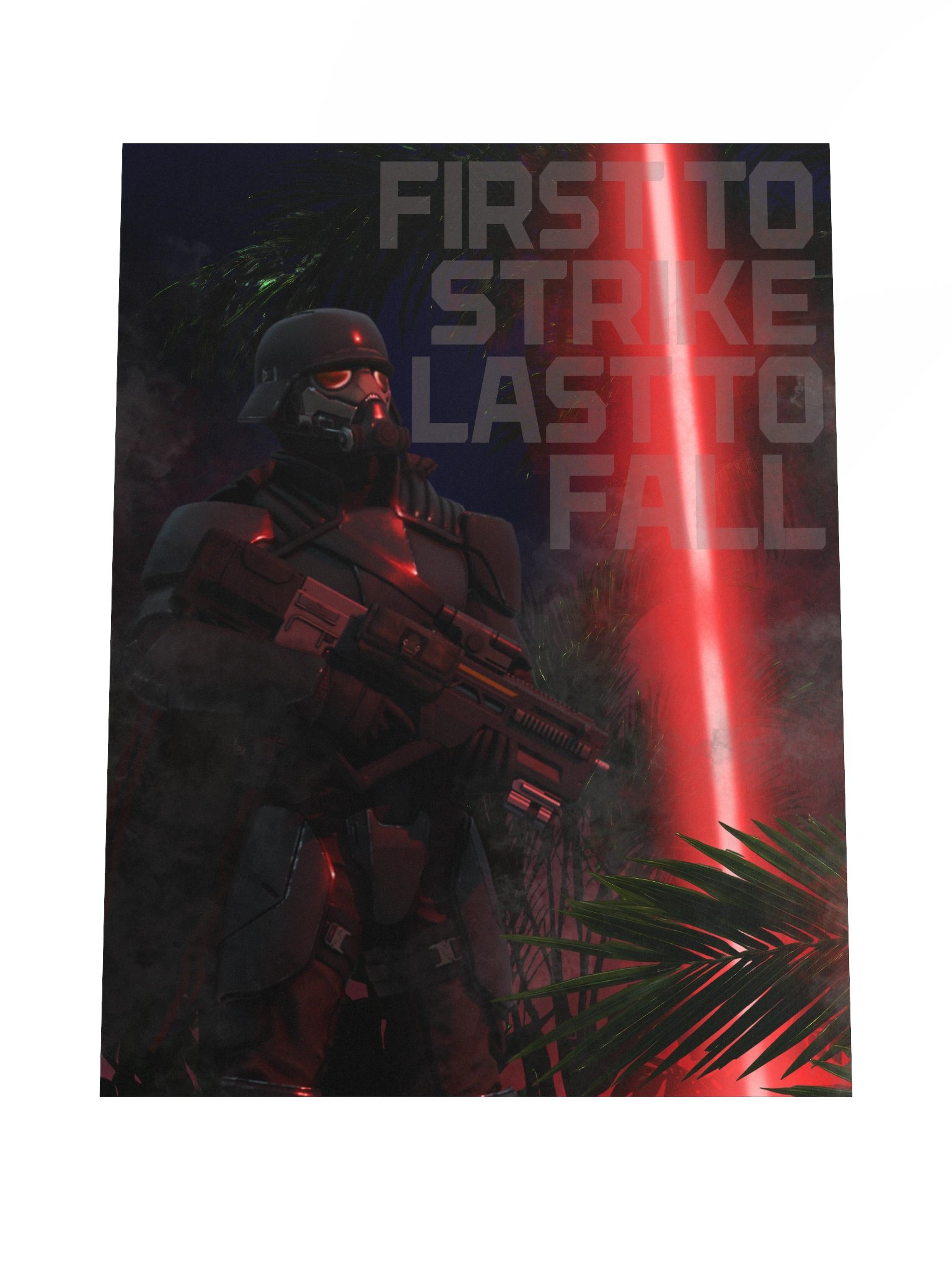 1st Bloodied Poster product image (4)