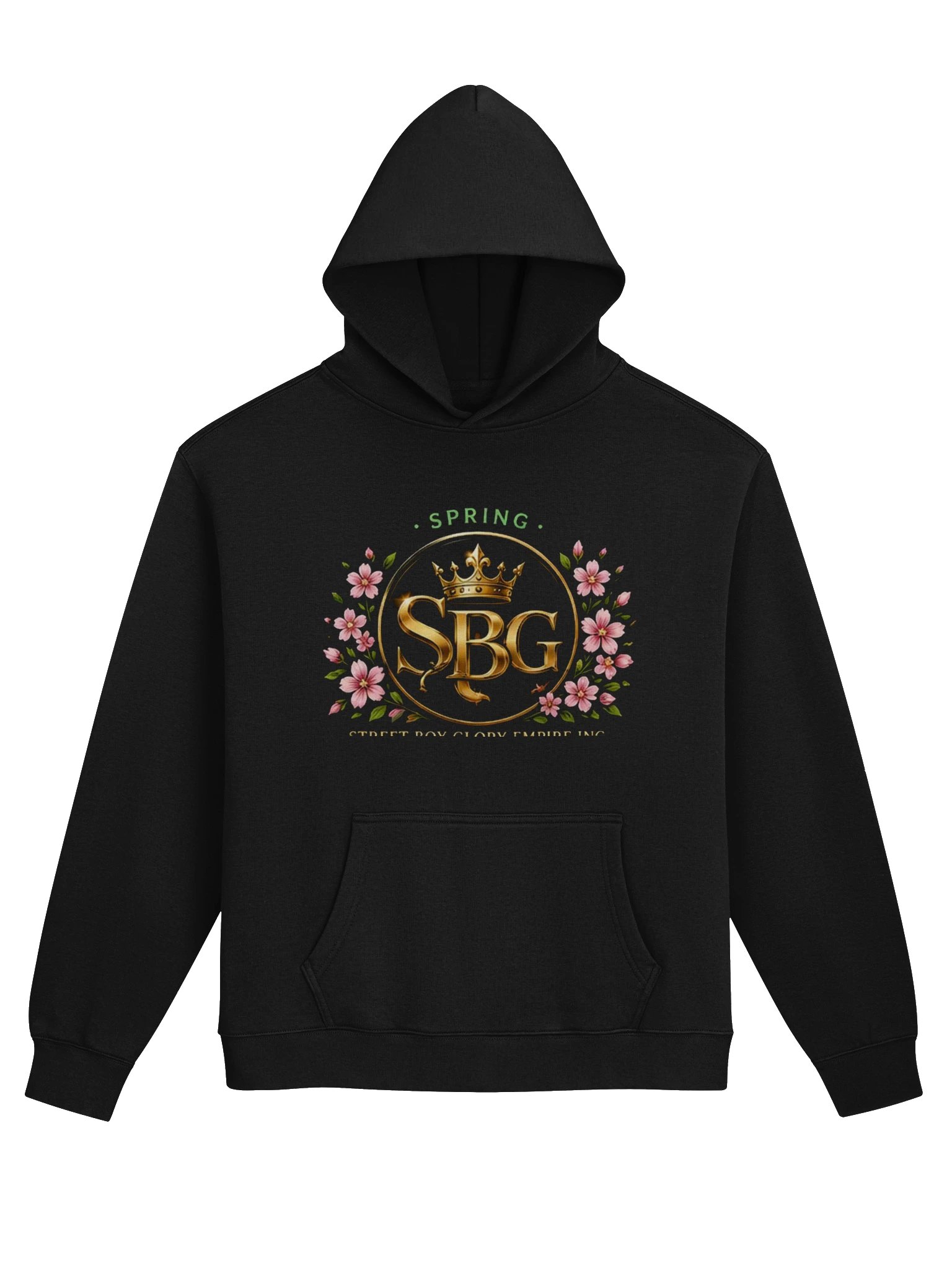 SBG Spring Hoodie | AS Colour Relaxed product image (1)