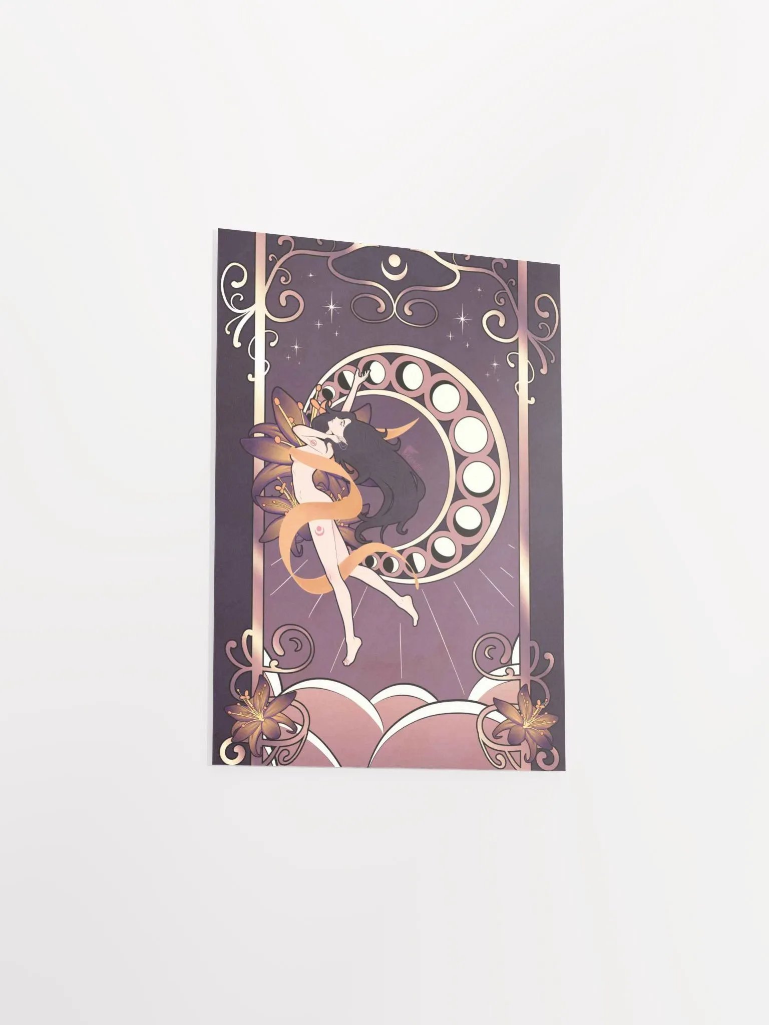 The Moon (5x7 or 12x18) product image (3)