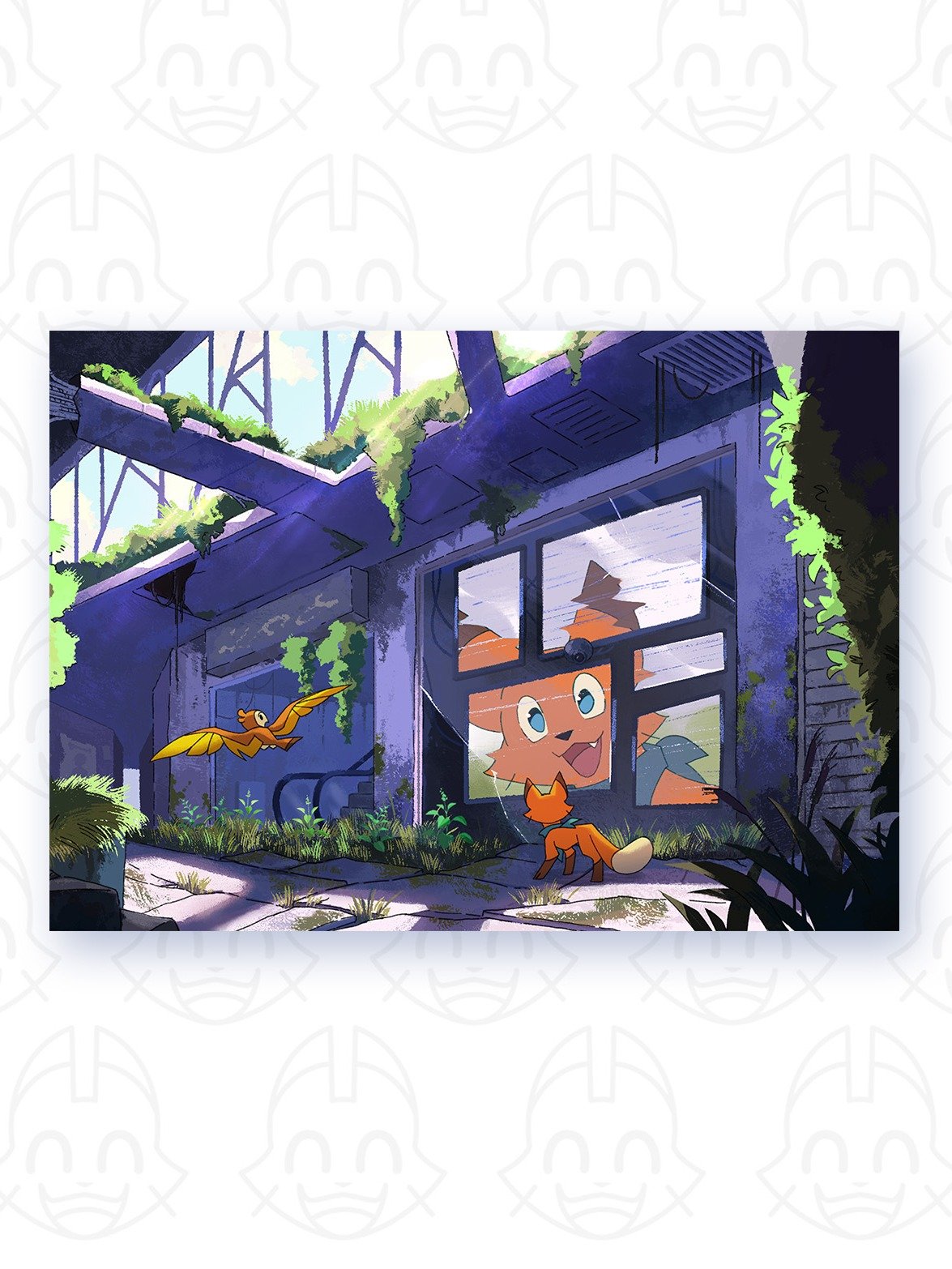 Art Print - MALL product image (1)