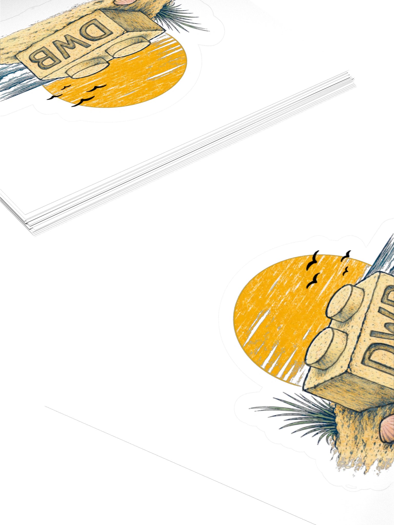 Summer Build Club Sticker product image (10)