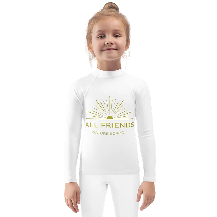 All Friends Kids Rash Guard product image (1)