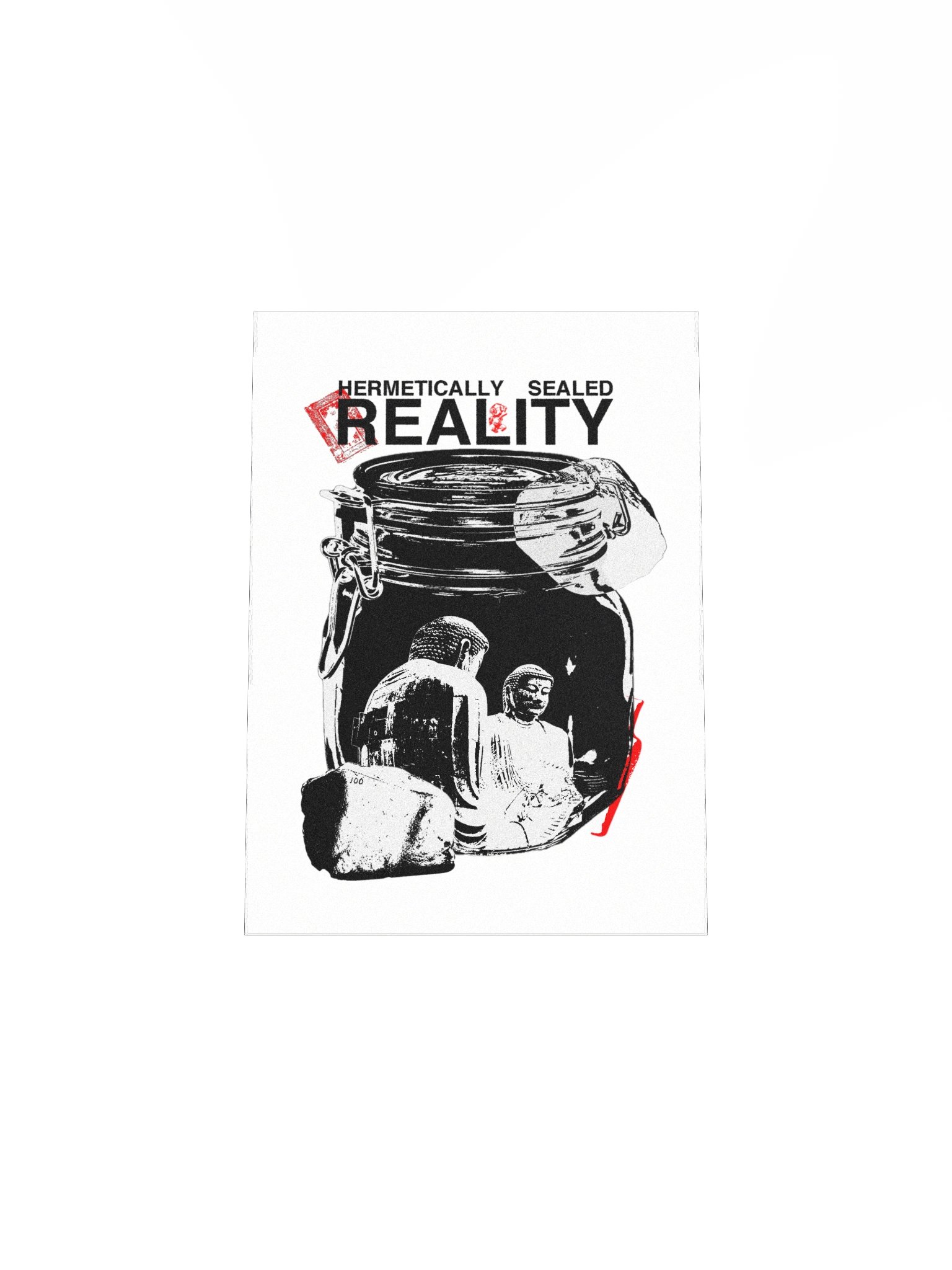 BOTTLED UP - b&w poster product image (22)
