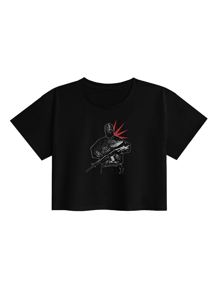 "WATCH YOUR BACK" CROP TOP BACKPRINT product image (1)