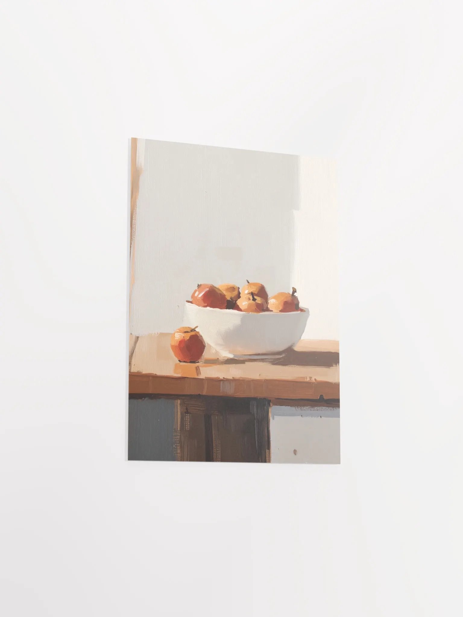 Modern Farmhouse: Apple Bowl Art Print product image (21)