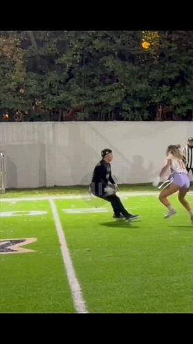 What's the call? #flagfootball #football #podcast #referee #whatsthecall