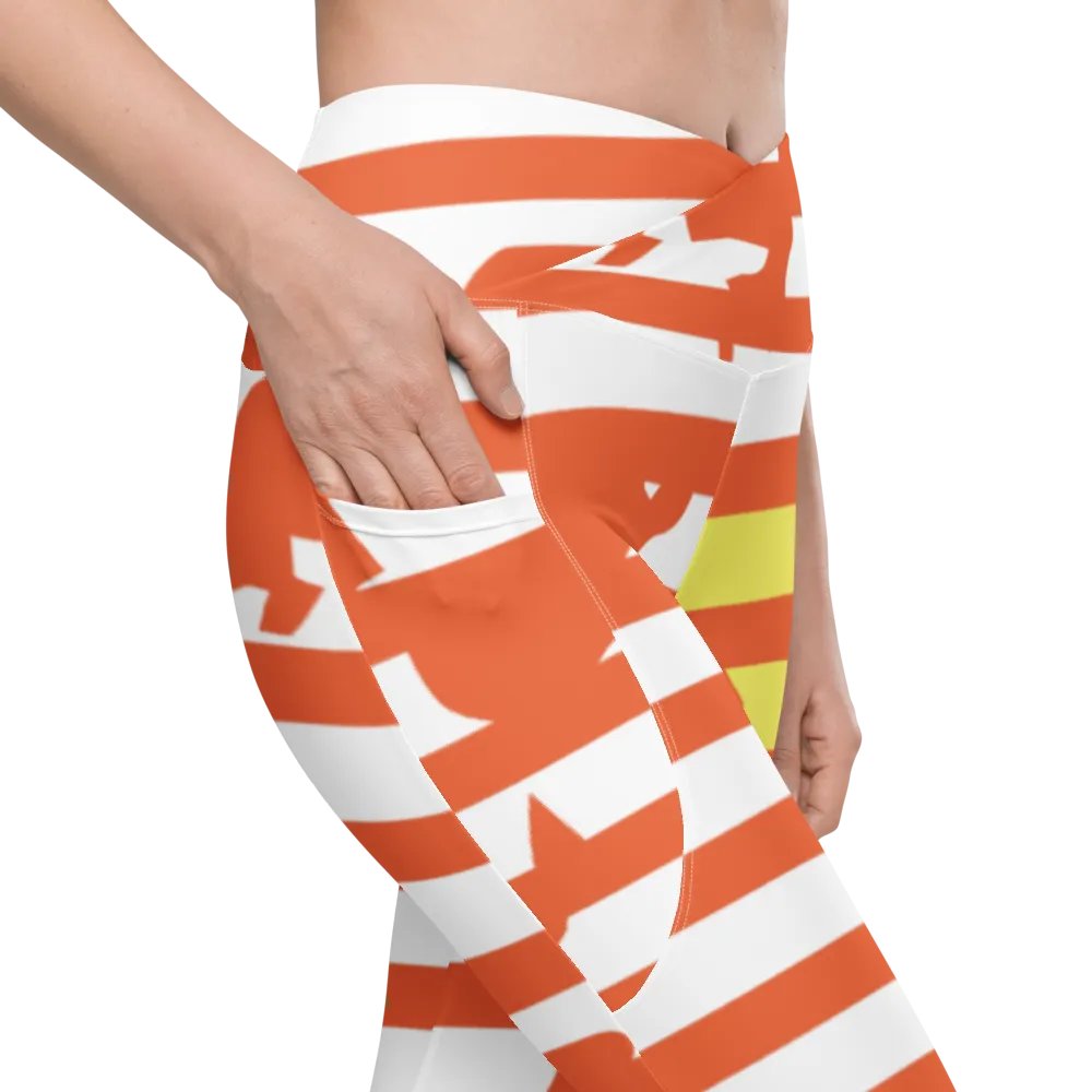 The Helen Crossover Leggings product image (10)