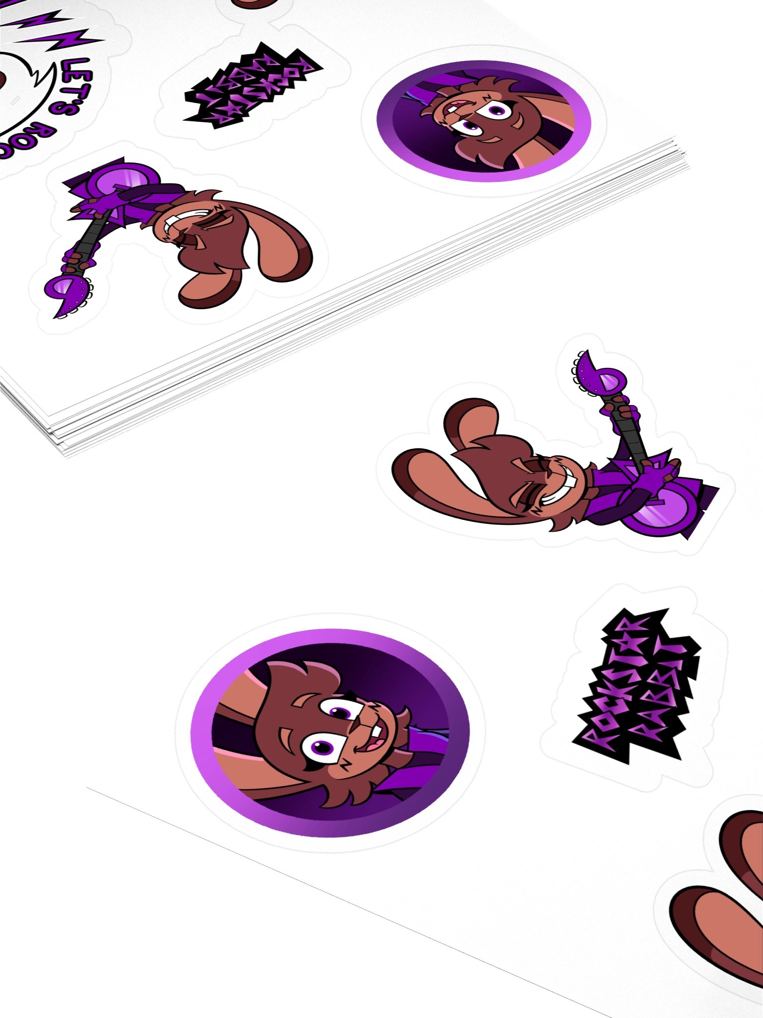 Melody Sticker Set product image (4)