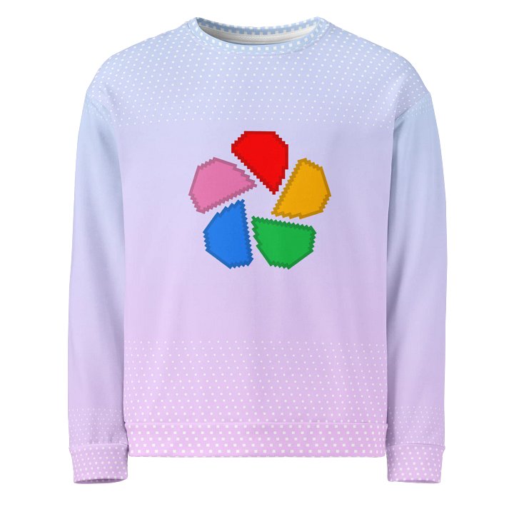 Retro Sweatshirt Logo product image (1)