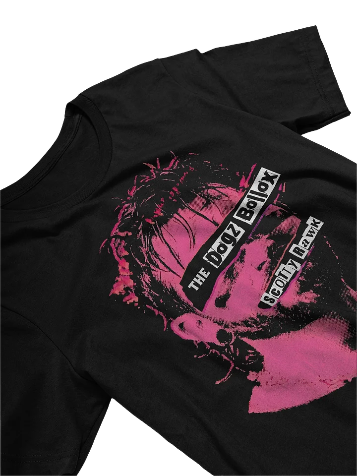 Scotty Rawk "God Save The Dogz Bollox" T-Shirt product image (2)