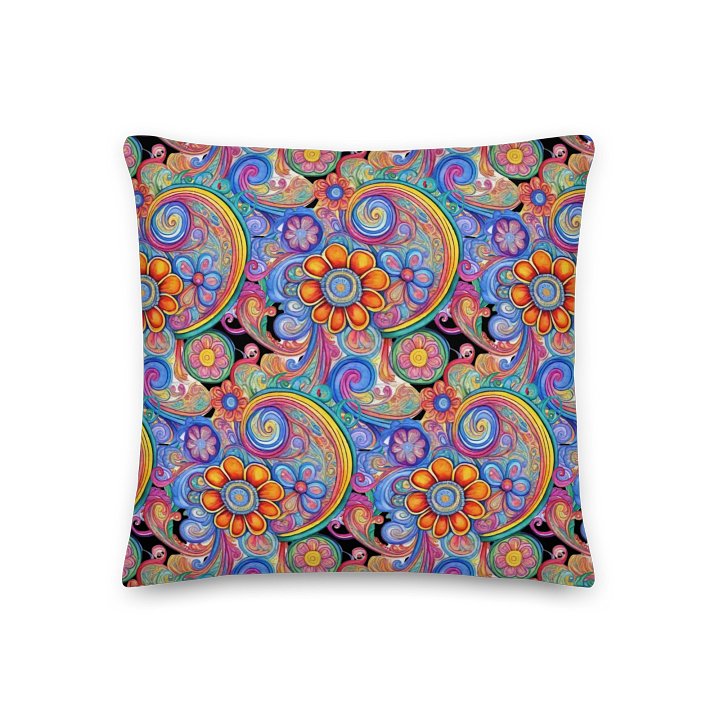 Paisley Bloom - Pillow product image (1)