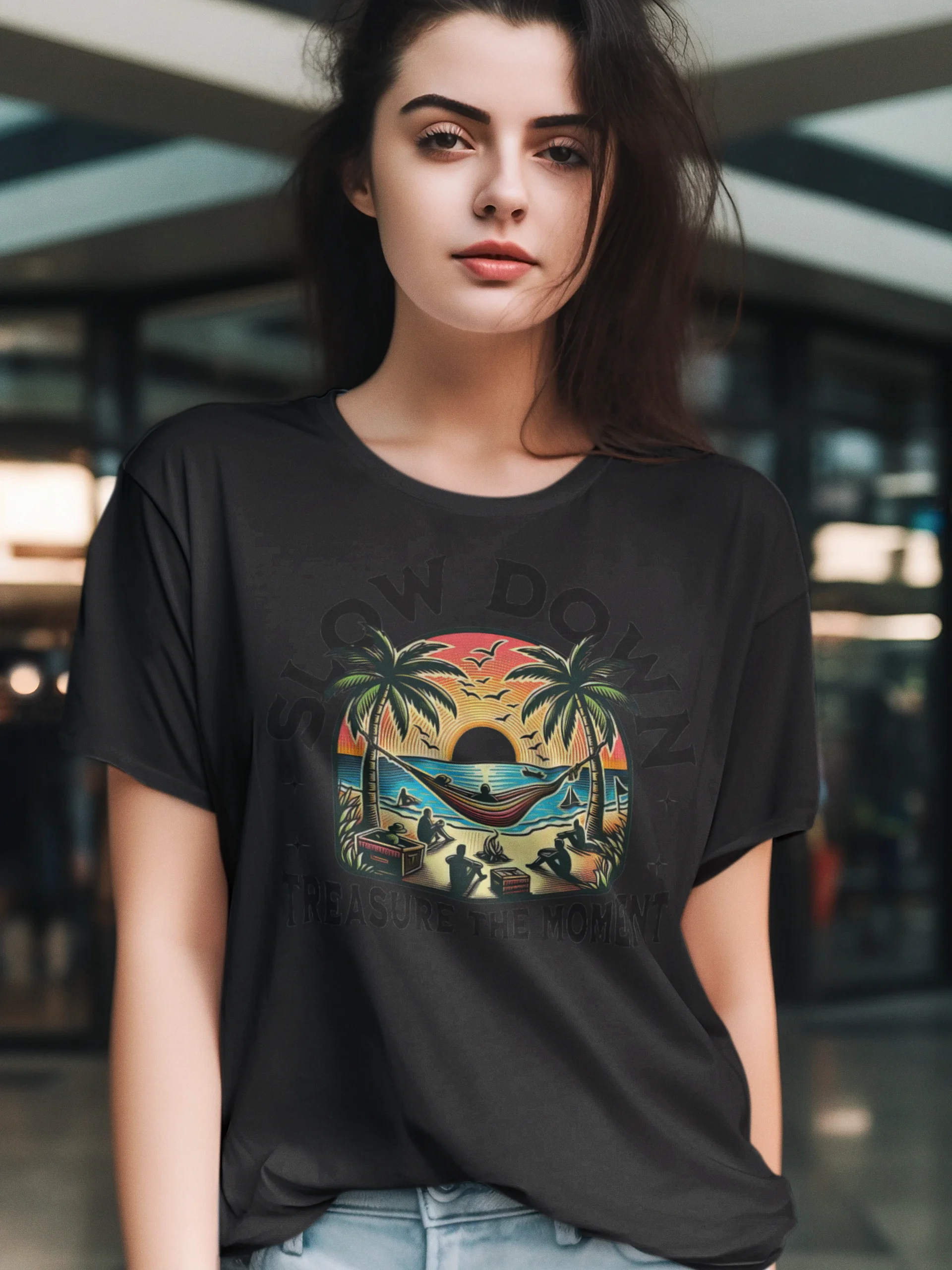 Slow Down Treasure The Moment Shirt (Unisex) product image (5)