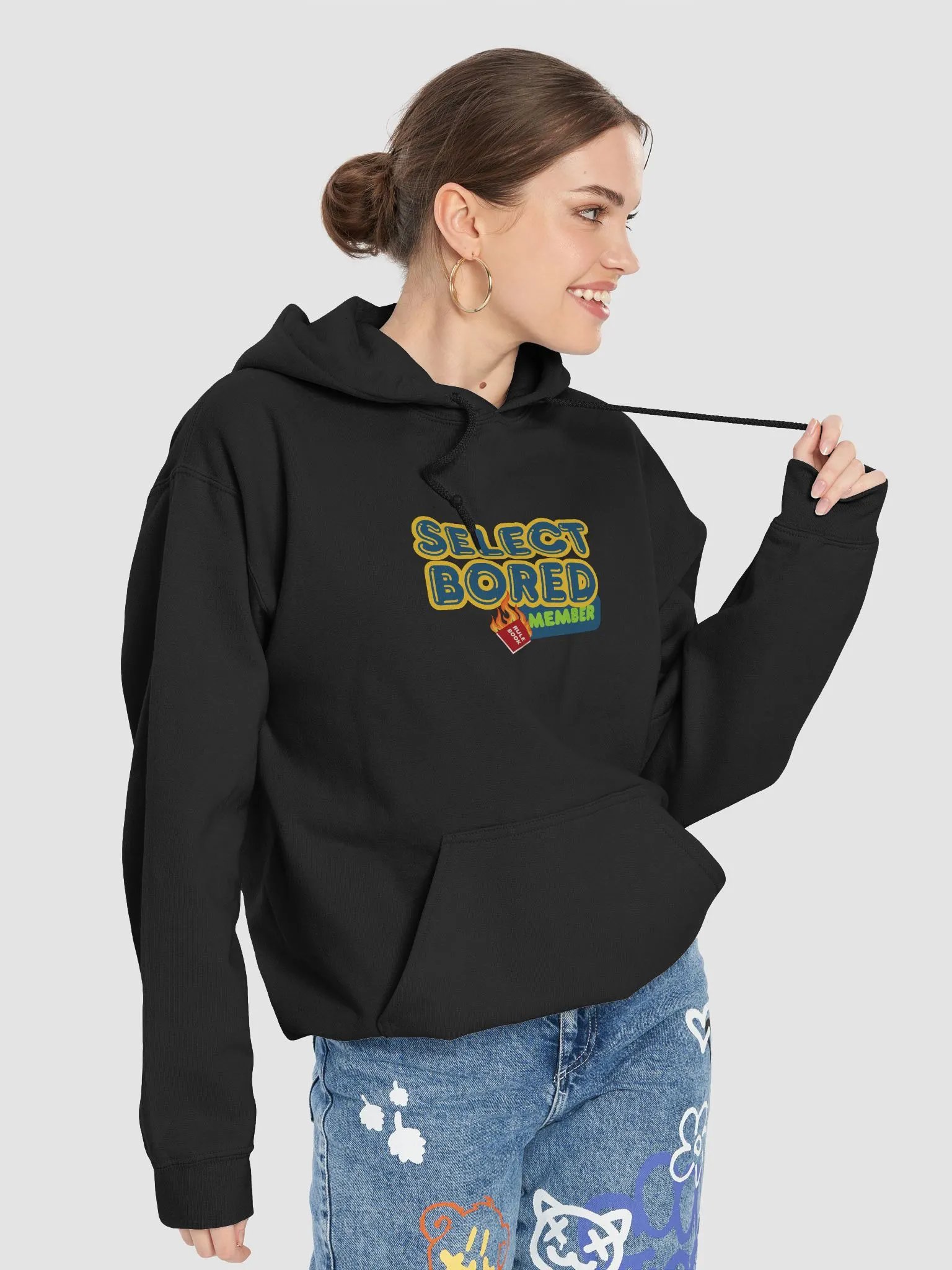 Select Bored Hoodie product image (7)