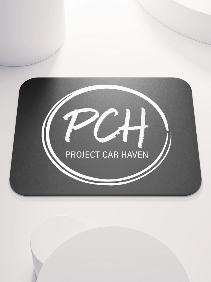 PCH Logo Mouse Pad product image (1)