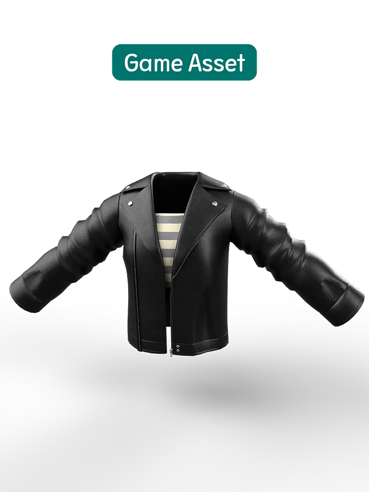 Rider Jacket/Unwarapping, Fbx, Obj product image (1)
