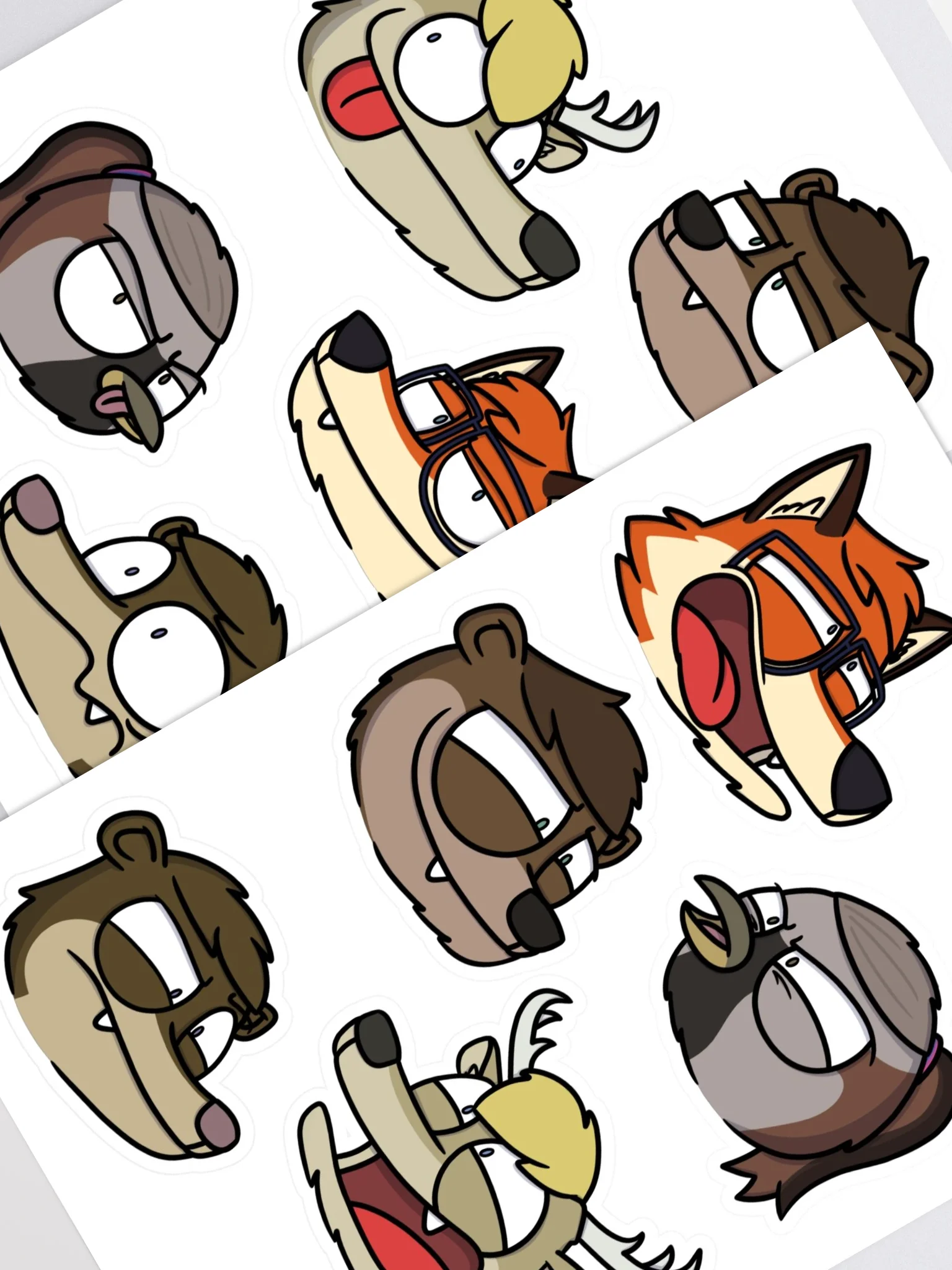 Five Guys Two Sticker Sheets product image (1)