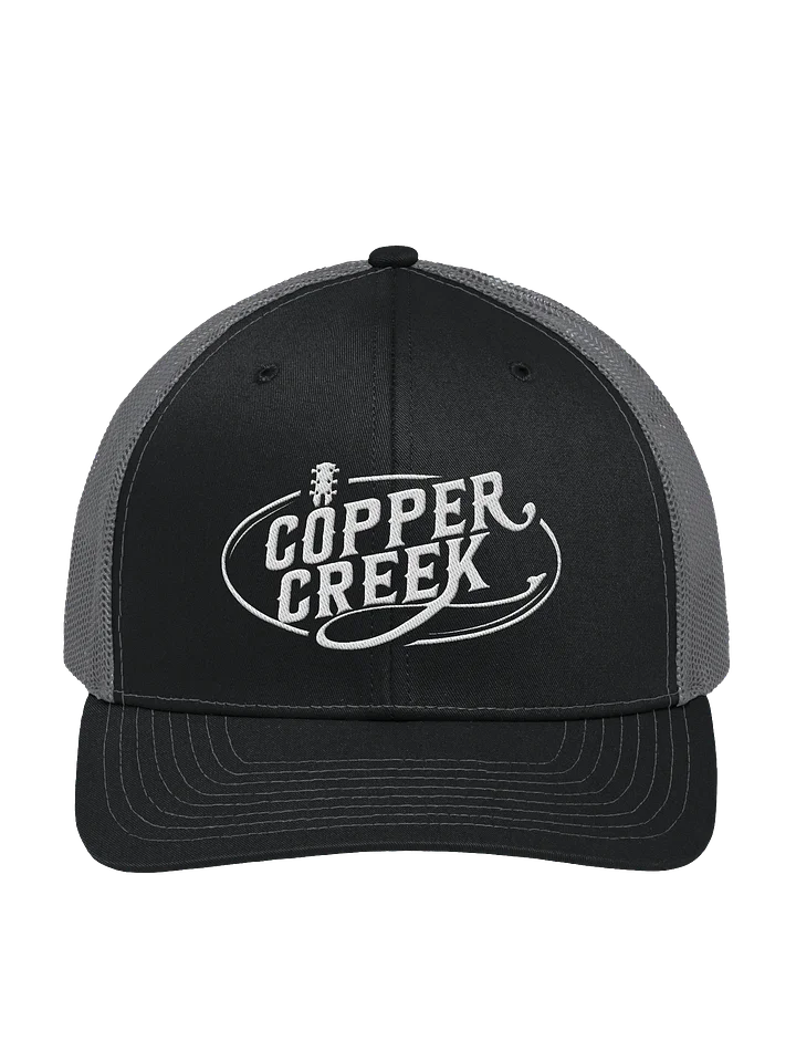 Coper Creek Trucker Hat 0- White Logo product image (1)