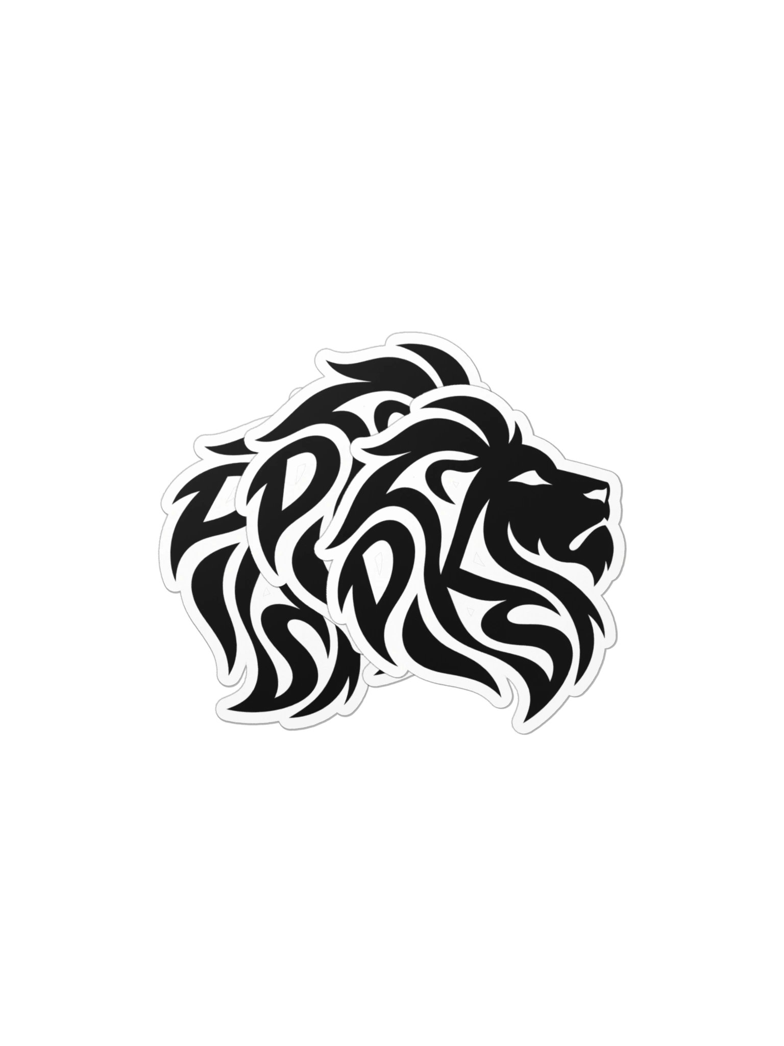 The Bold Lion Sticker product image (3)