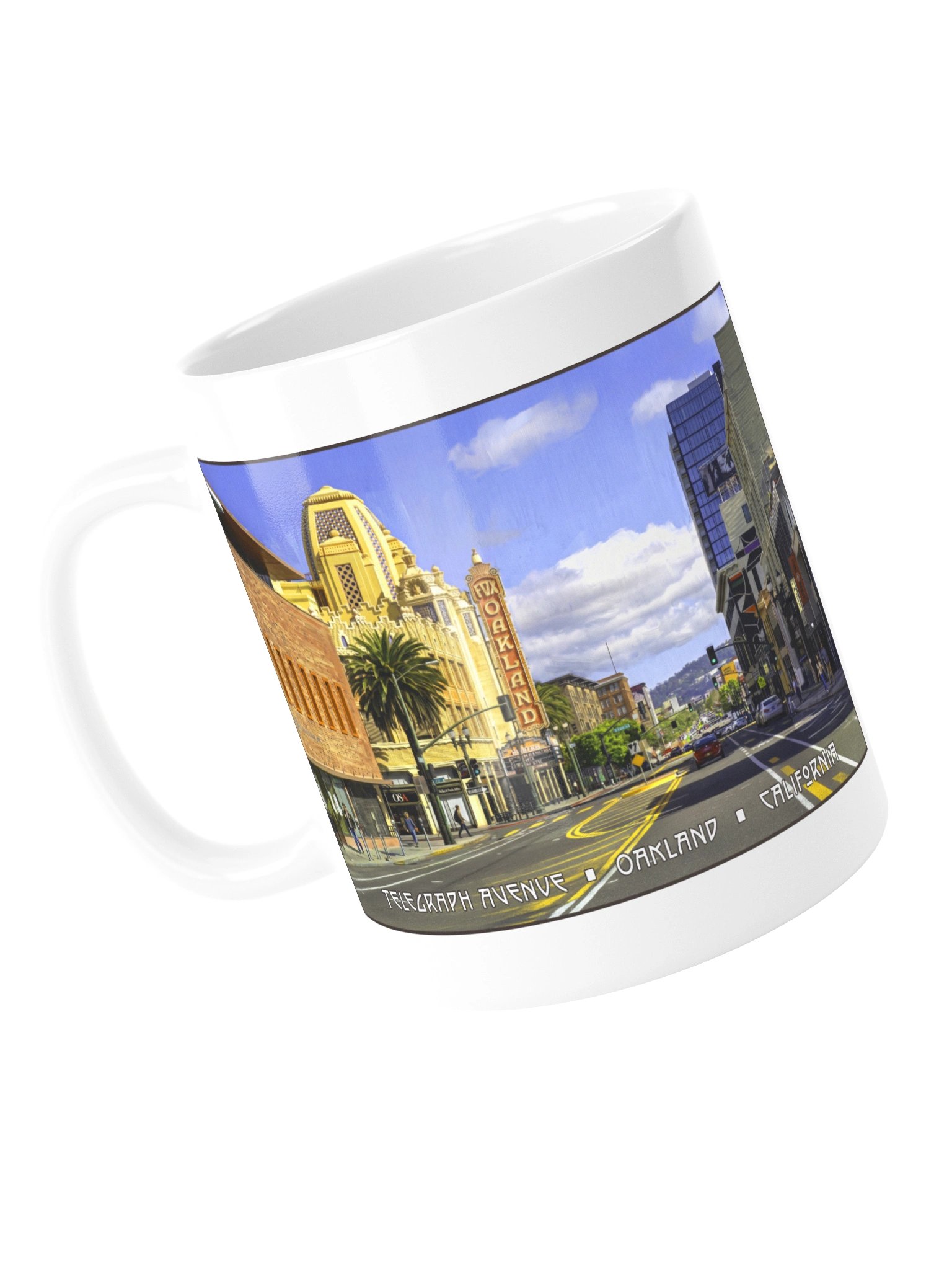 Telegraph Avenue / Fox Theater Mug / Oakland, California product image (15)
