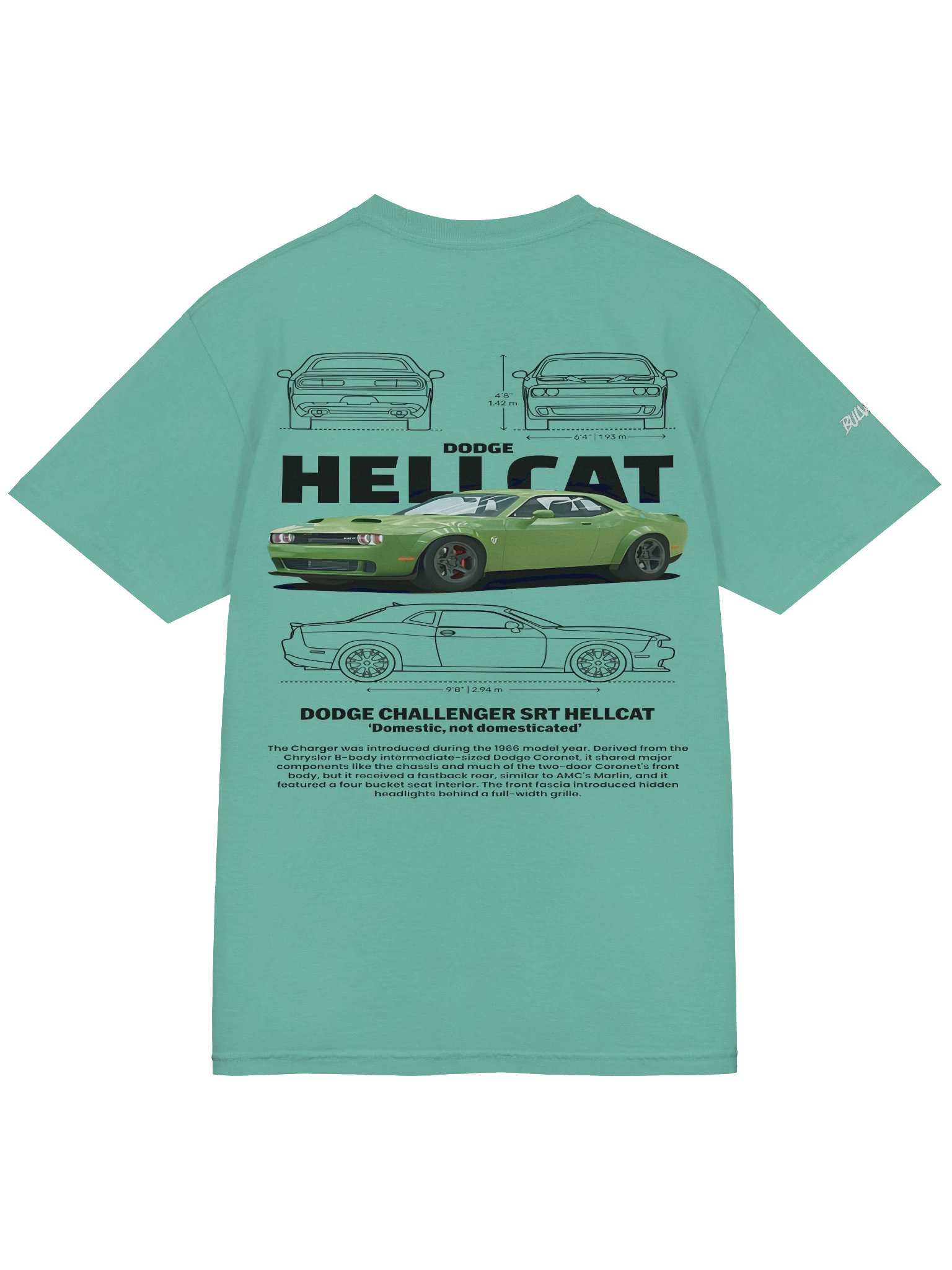 Hell Cat Tee - Bulvant - HPrRLrVpCGY