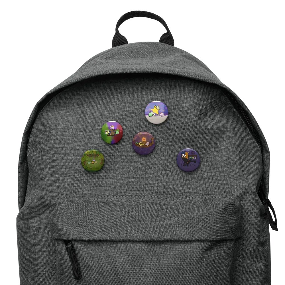 Dango Random Set - Pin Buttons product image (10)