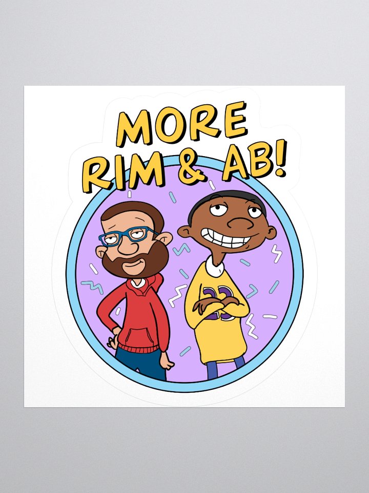 More Rim and AB Classic Circle Sticker product image (1)