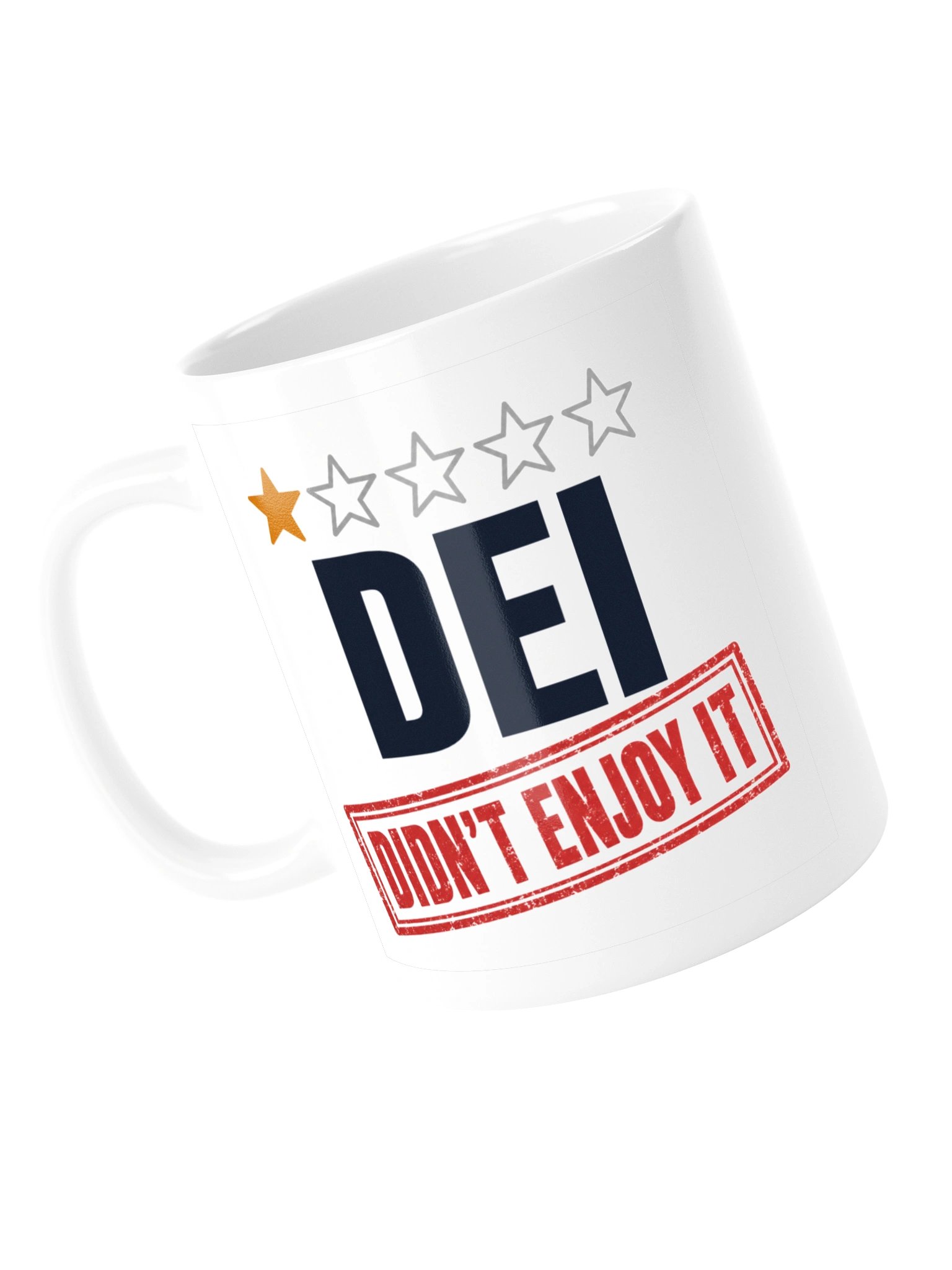 DEI: Didn't Enjoy It Mug 2.0 product image (5)
