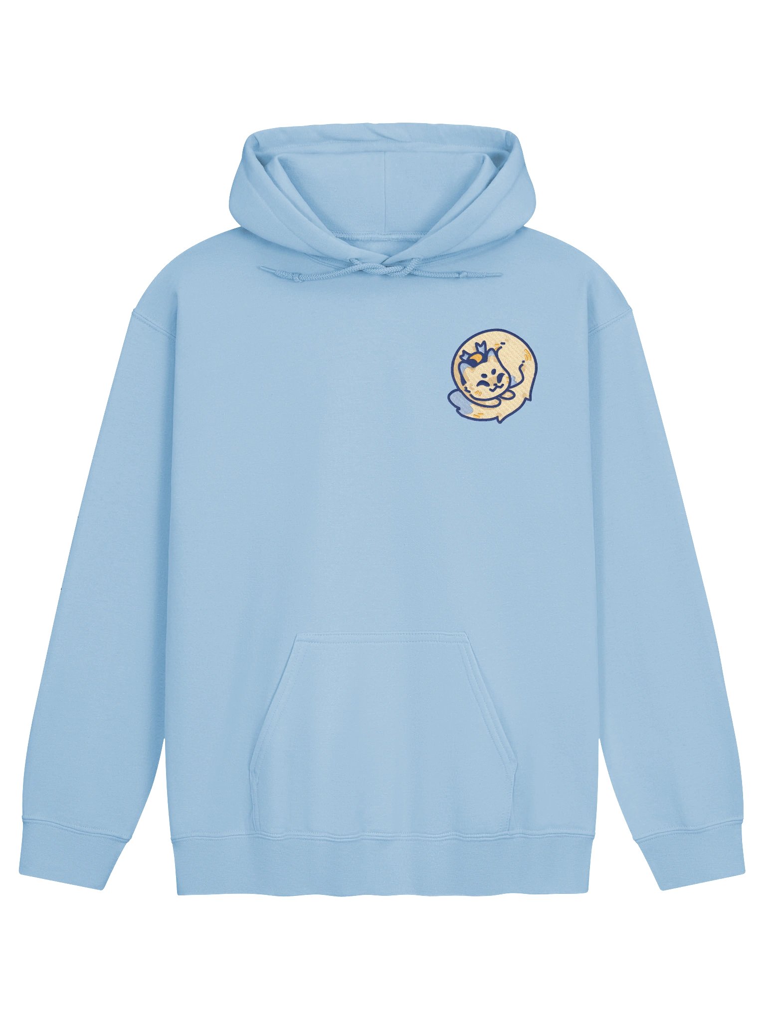 Moonbeam Embroidered Hoodie product image (1)