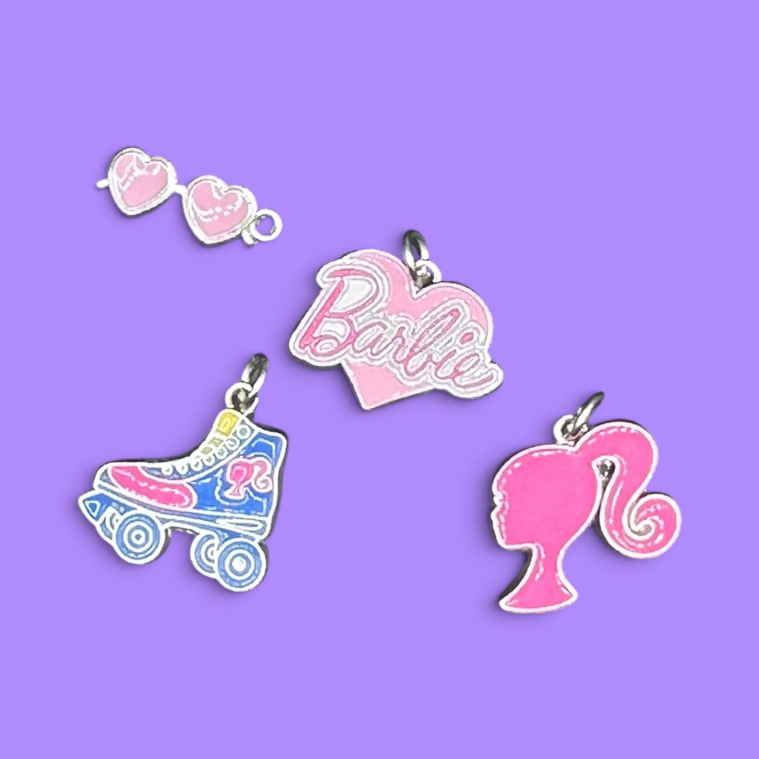 Girl Doll Theme Whinny Winners Braid and Bridle Charms for Horses | Little Shop of Ponies product image (1)