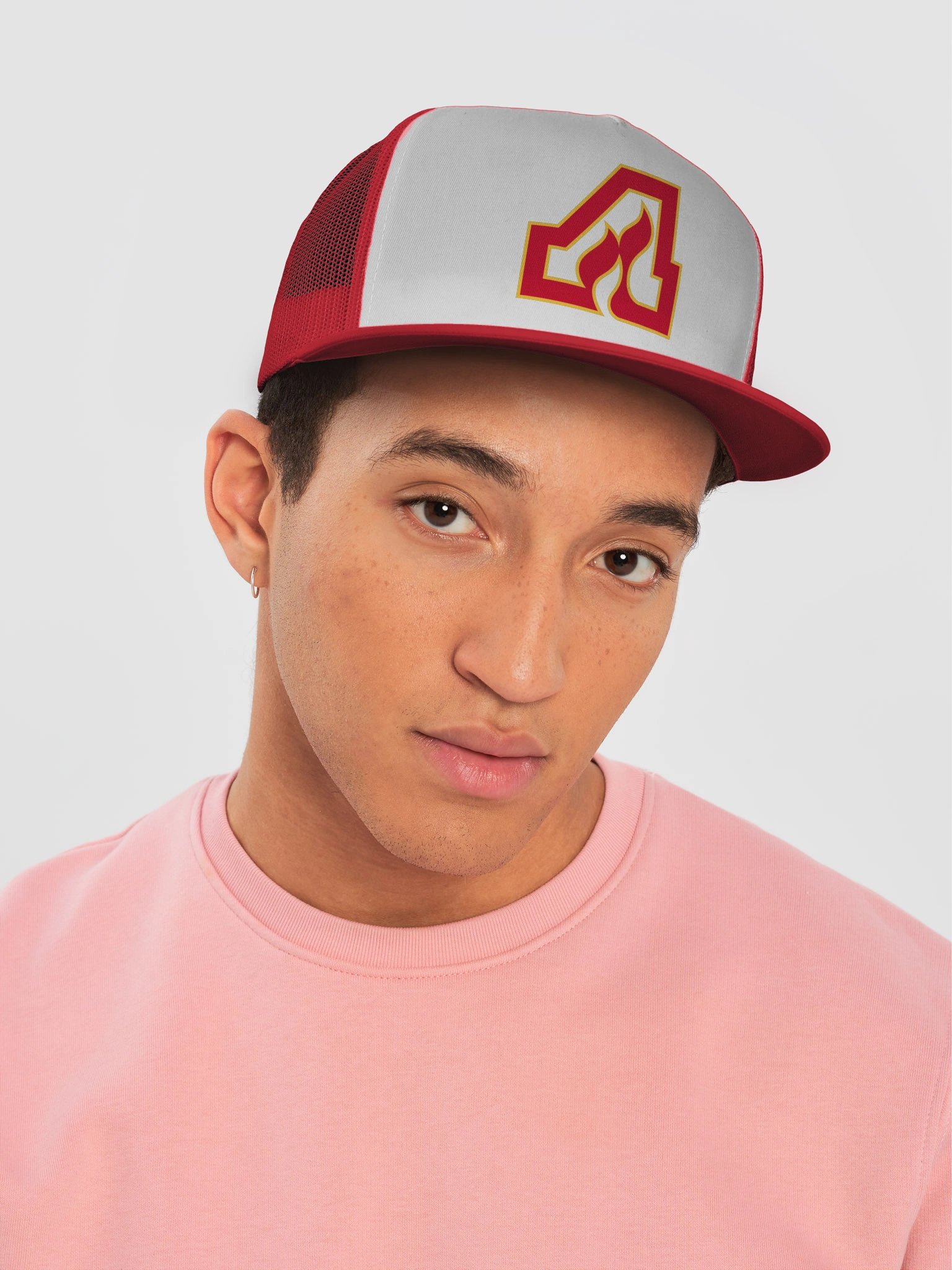 Atlanta Flames Trucker Cap product image (5)