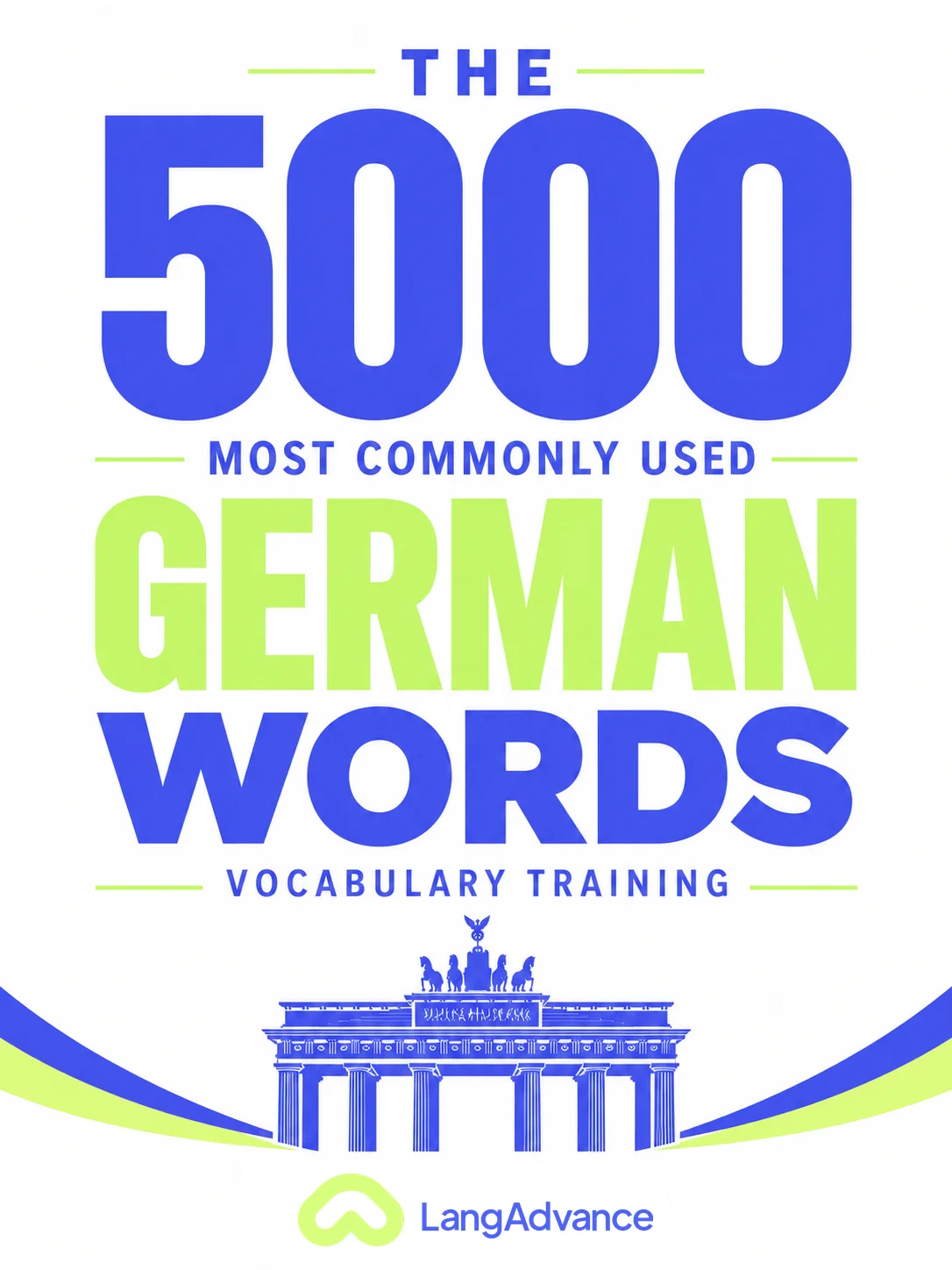 The 5000 Most Common German Words product image (1)