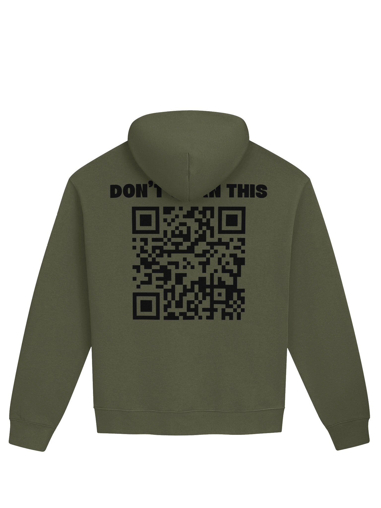 Dont Scan This Hoodie product image (1)