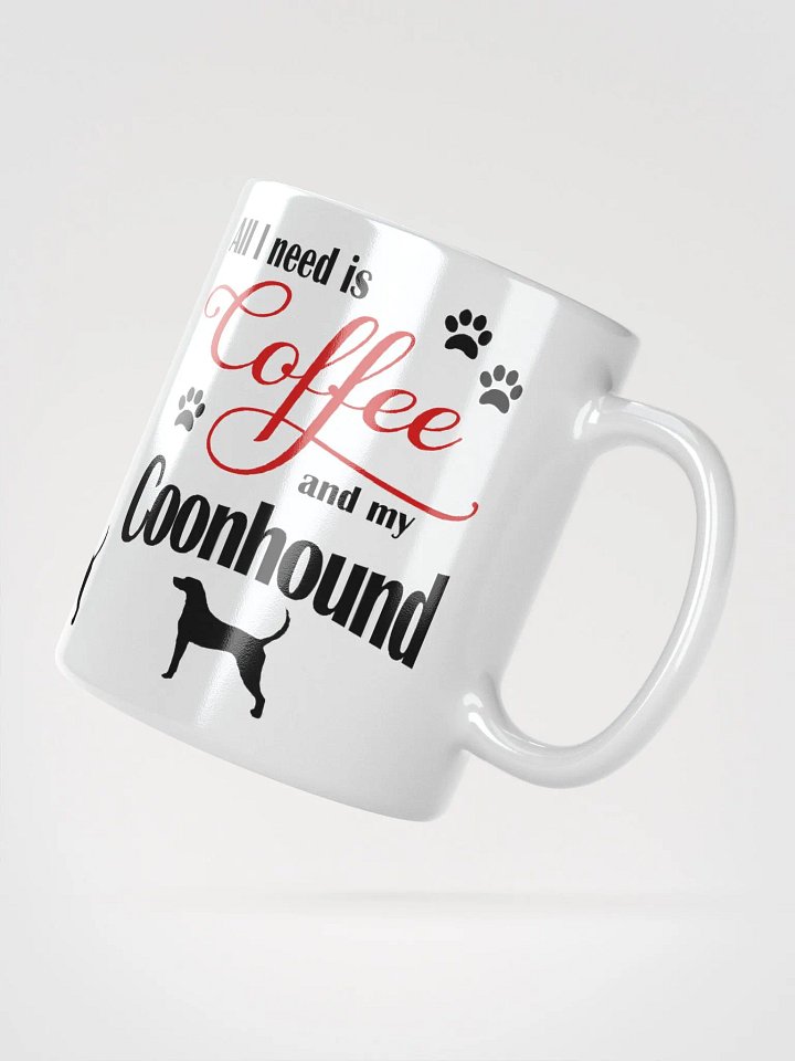 Coffee and my Coonhound Mug product image (2)