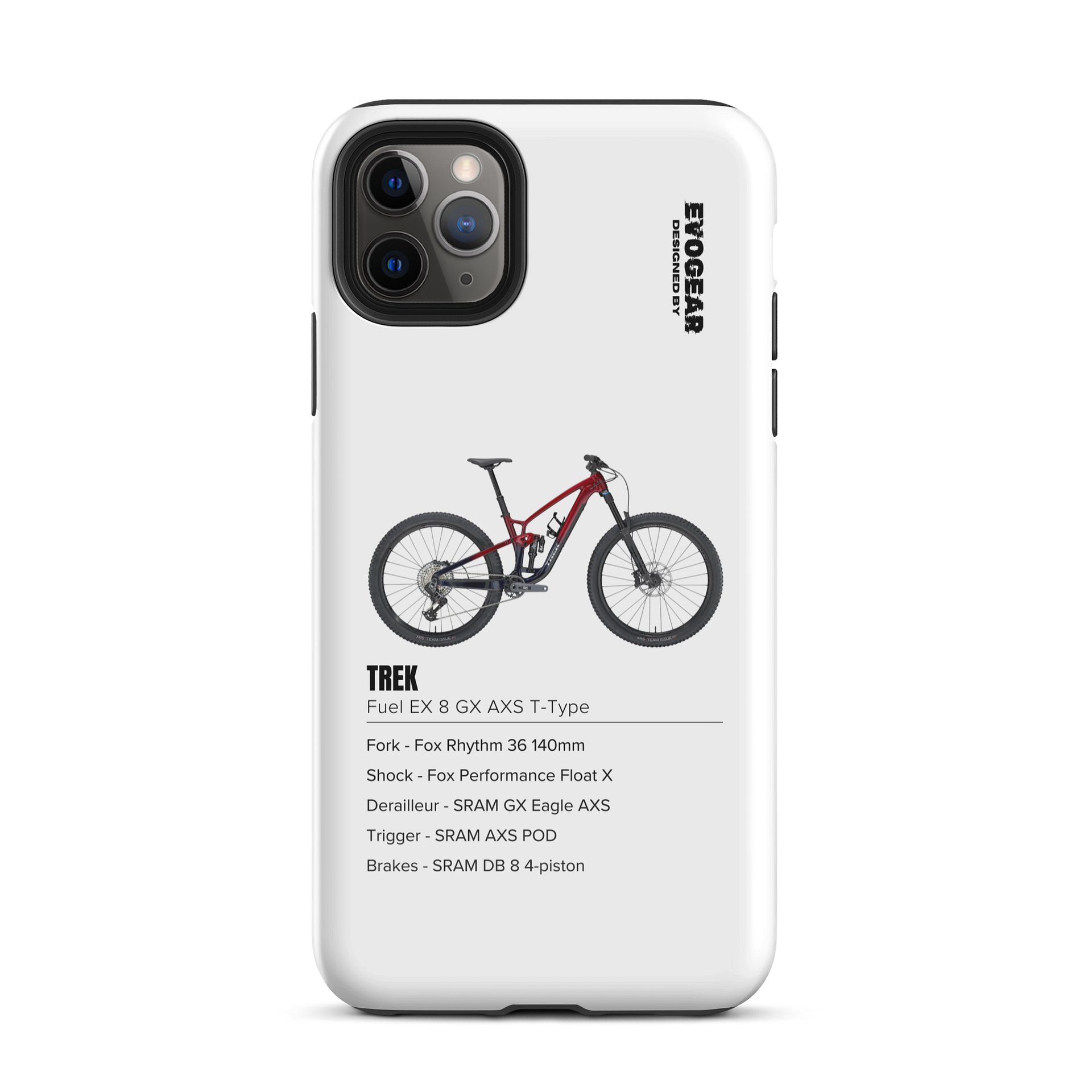 White Trek Fuel EX 8 GX AXS T-Type Gen 6 iPhone Case product image (53)