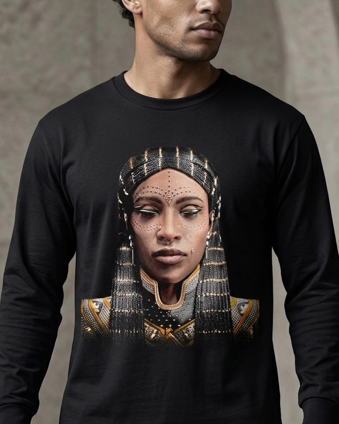 Queen Amanishakheto · AS Colour Premium Heavyweight Long Sleeve T-Shirt product image (5)