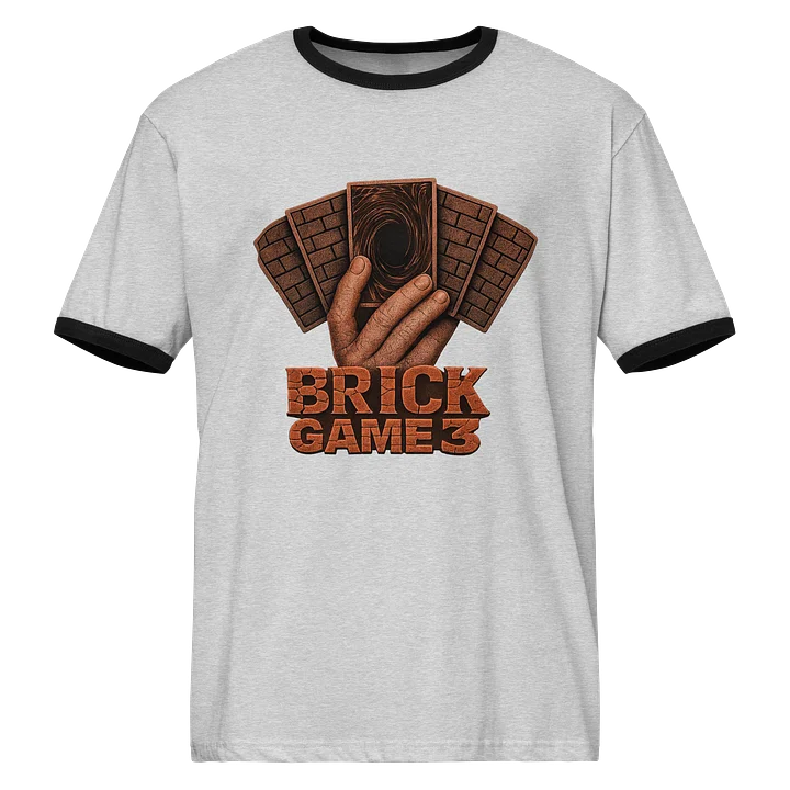 BrickGame3 Retro Ringer Tee product image (1)