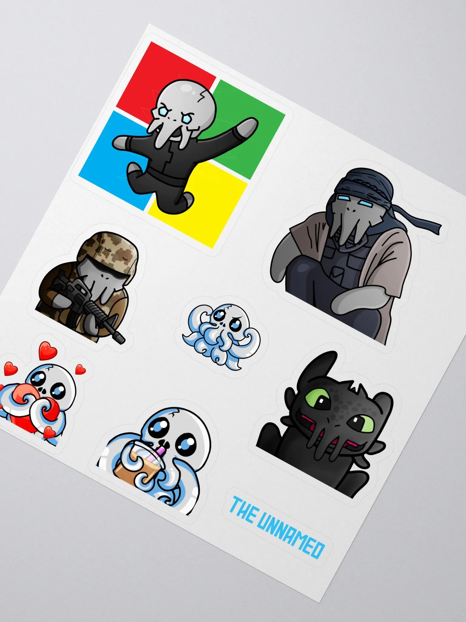 Can't Stop Stickin, Sticker Pack 2 product image (2)