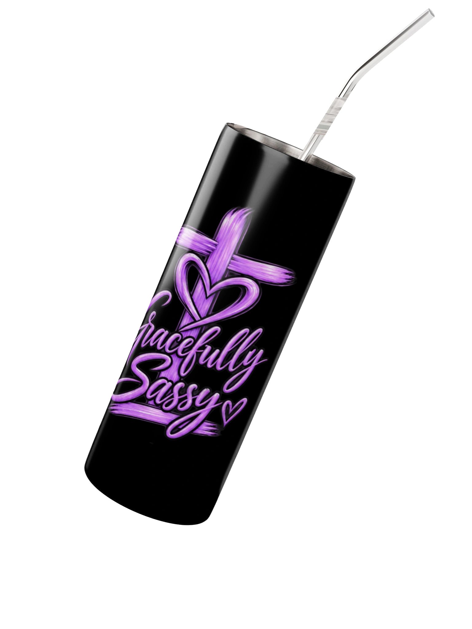 Gracefully Sassy Faith Tumbler product image (2)