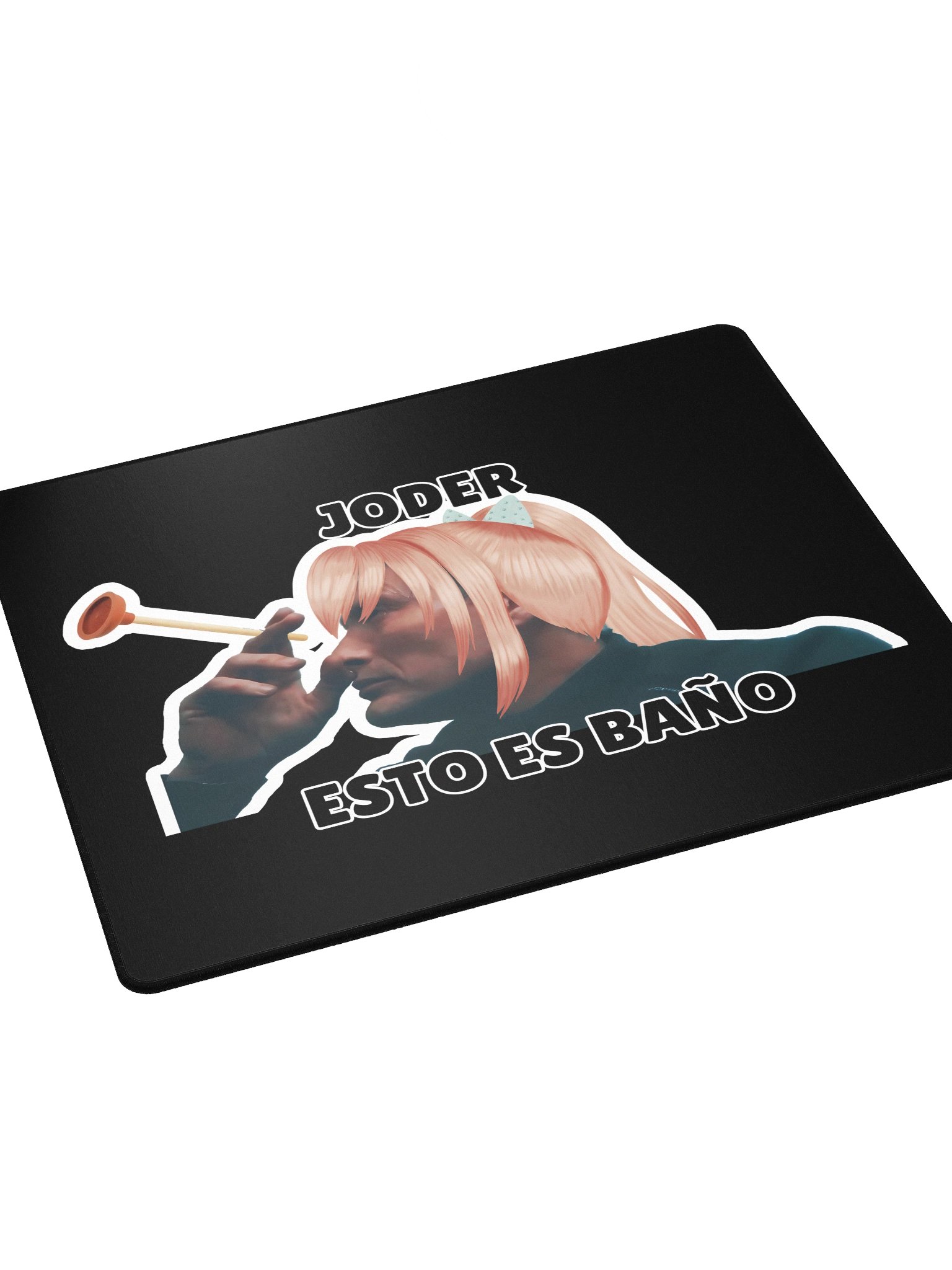 MOUSEPAD JODER, ES BAÑO product image (2)